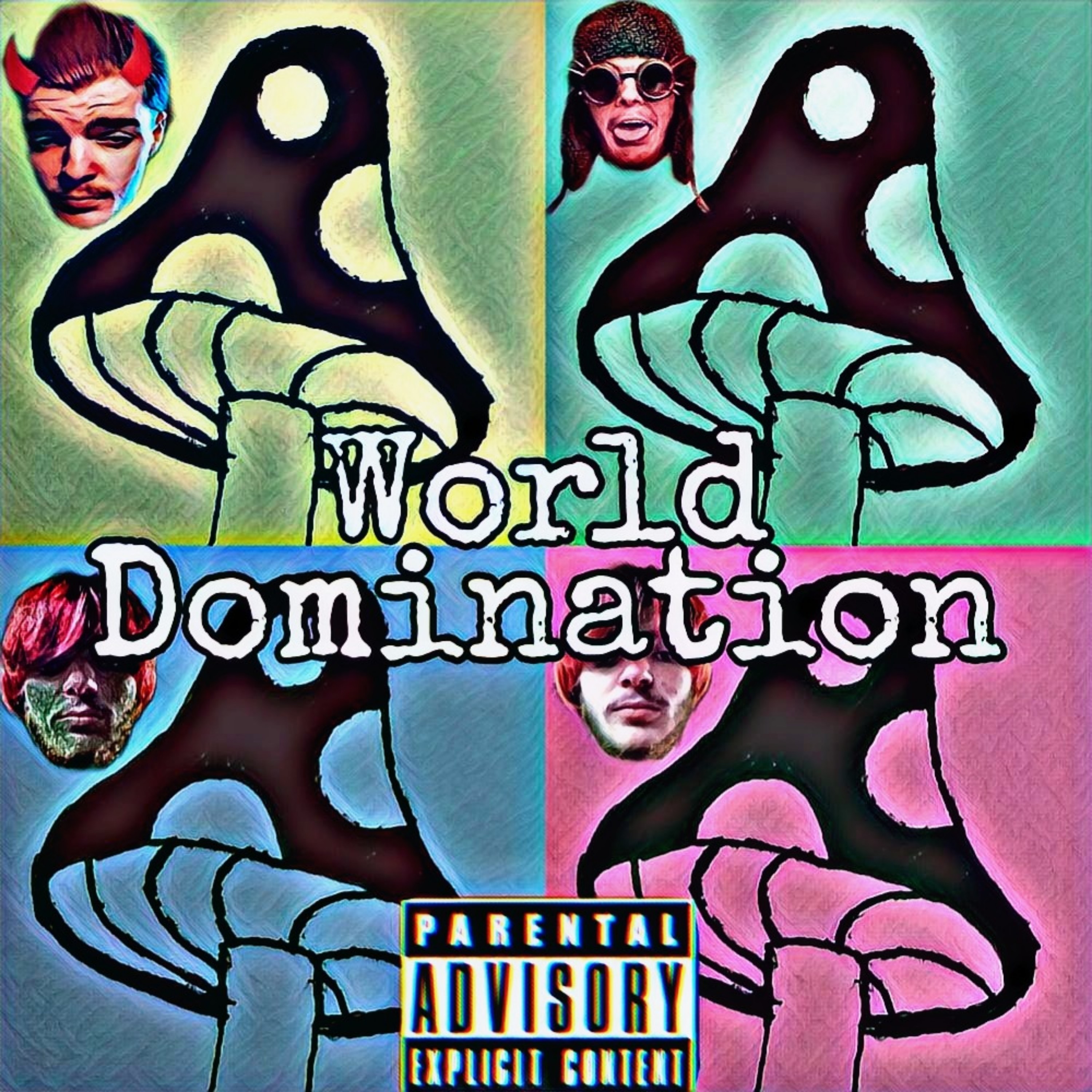 World Domination  artwork