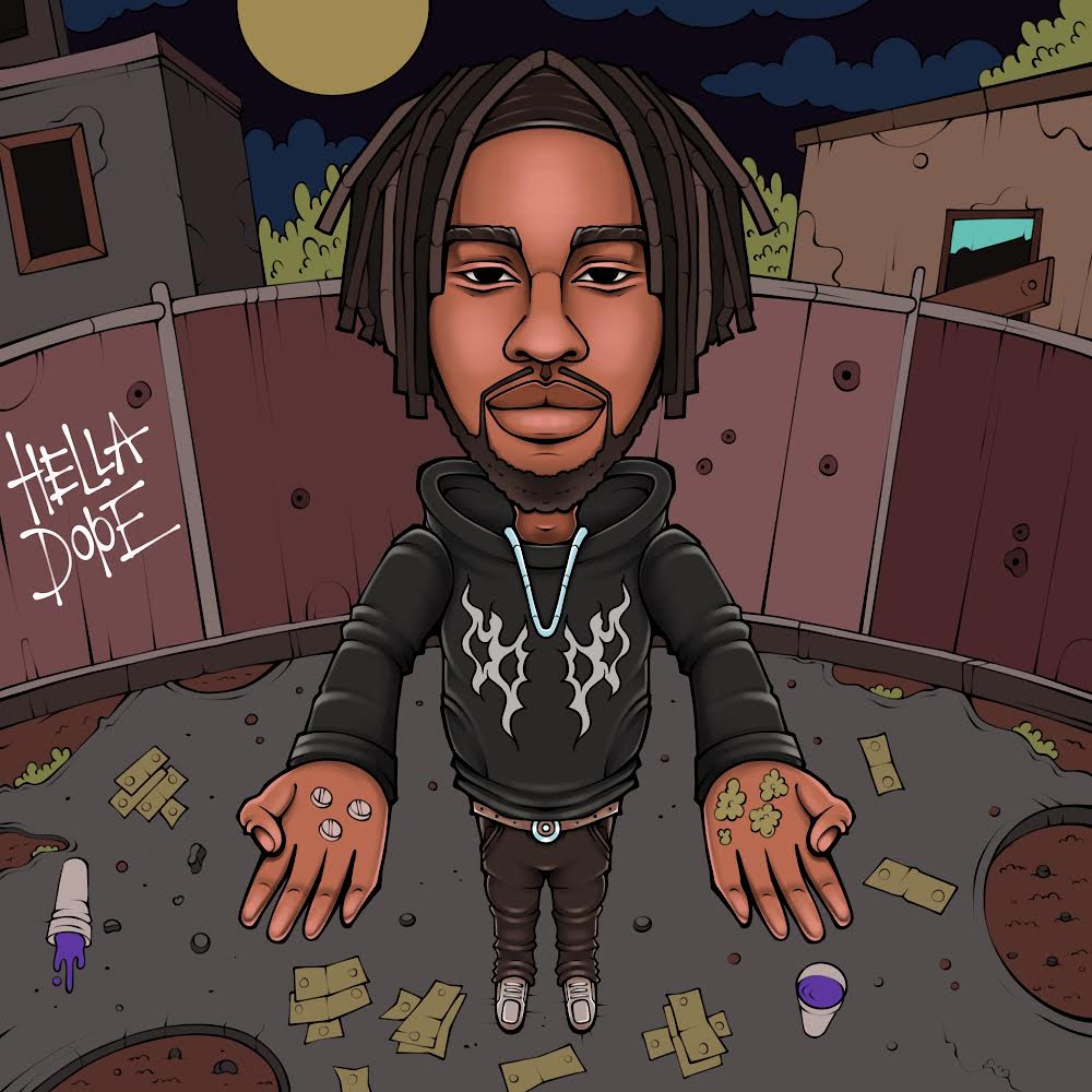 HellaDope artwork