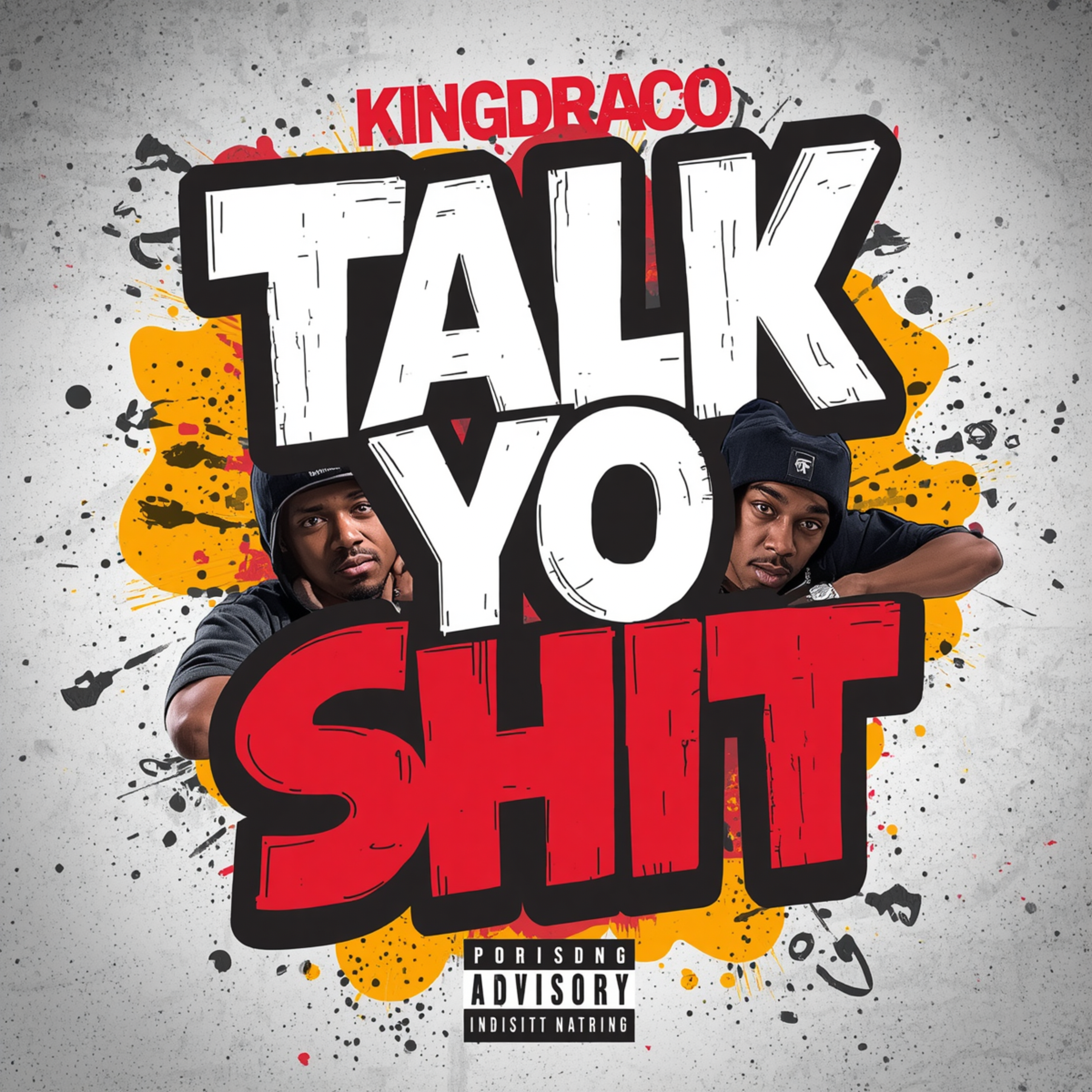 Talk Yo Sh!t artwork