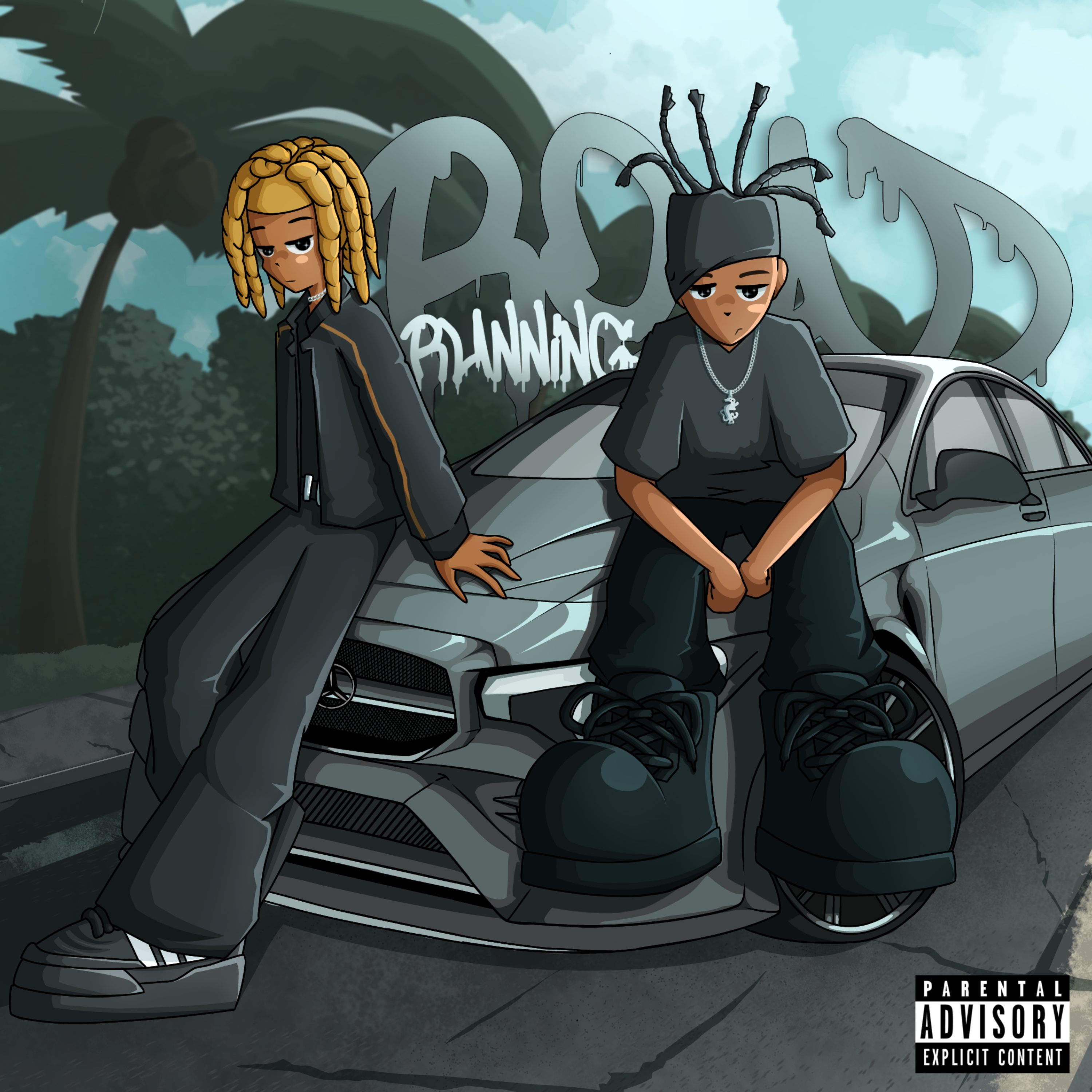 Road Running artwork