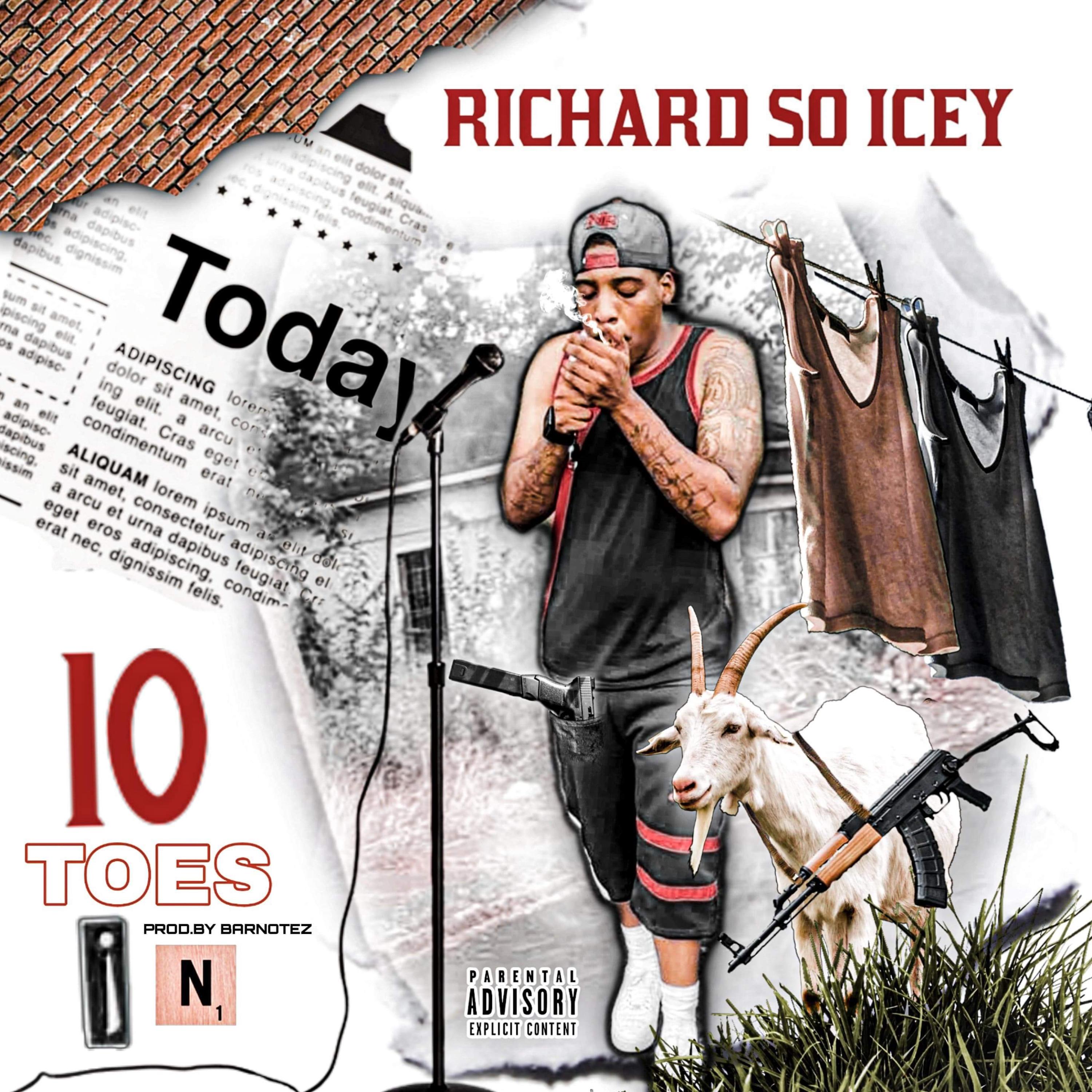 10 Toes In artwork