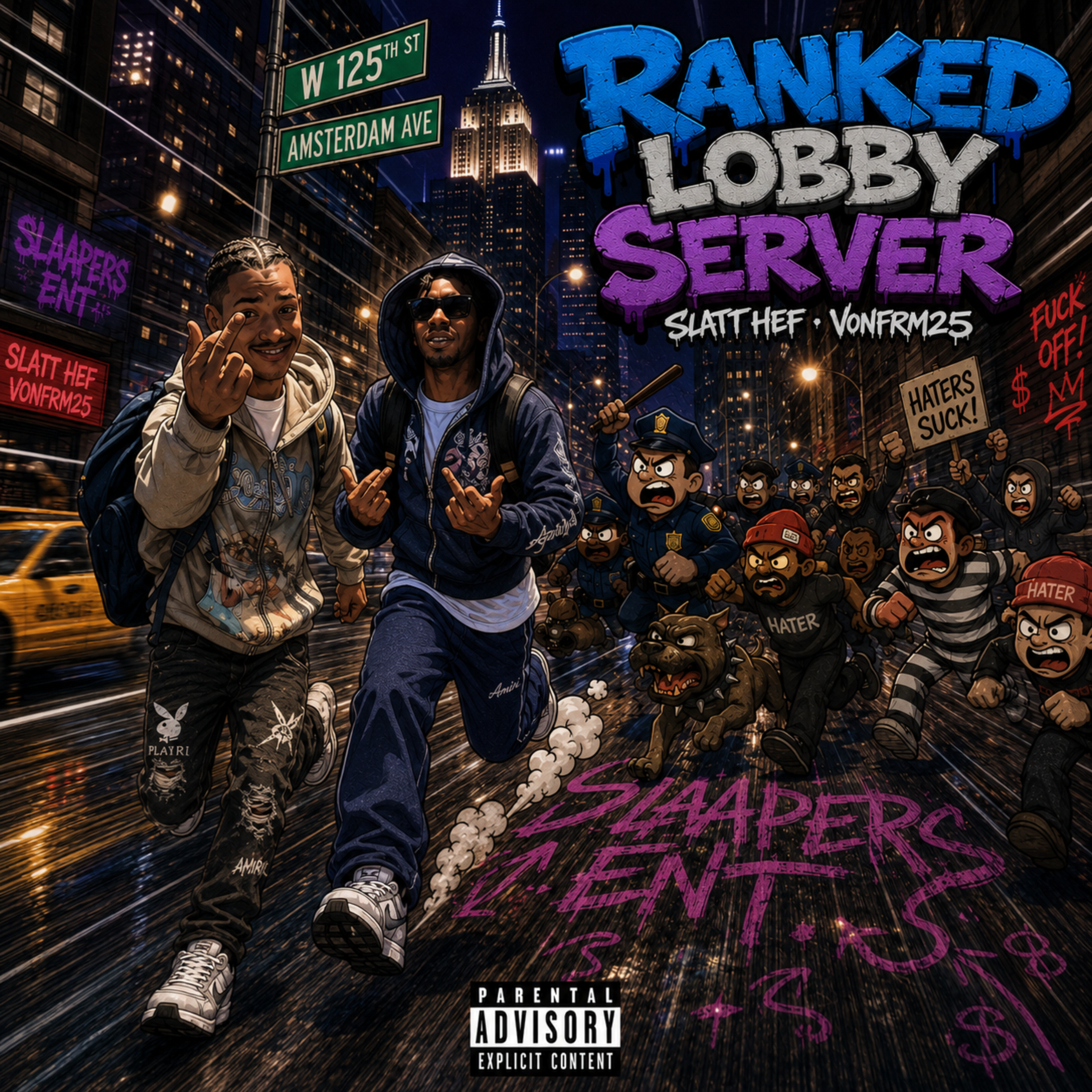 Ranked Lobby Server by Slatt Hef cover art