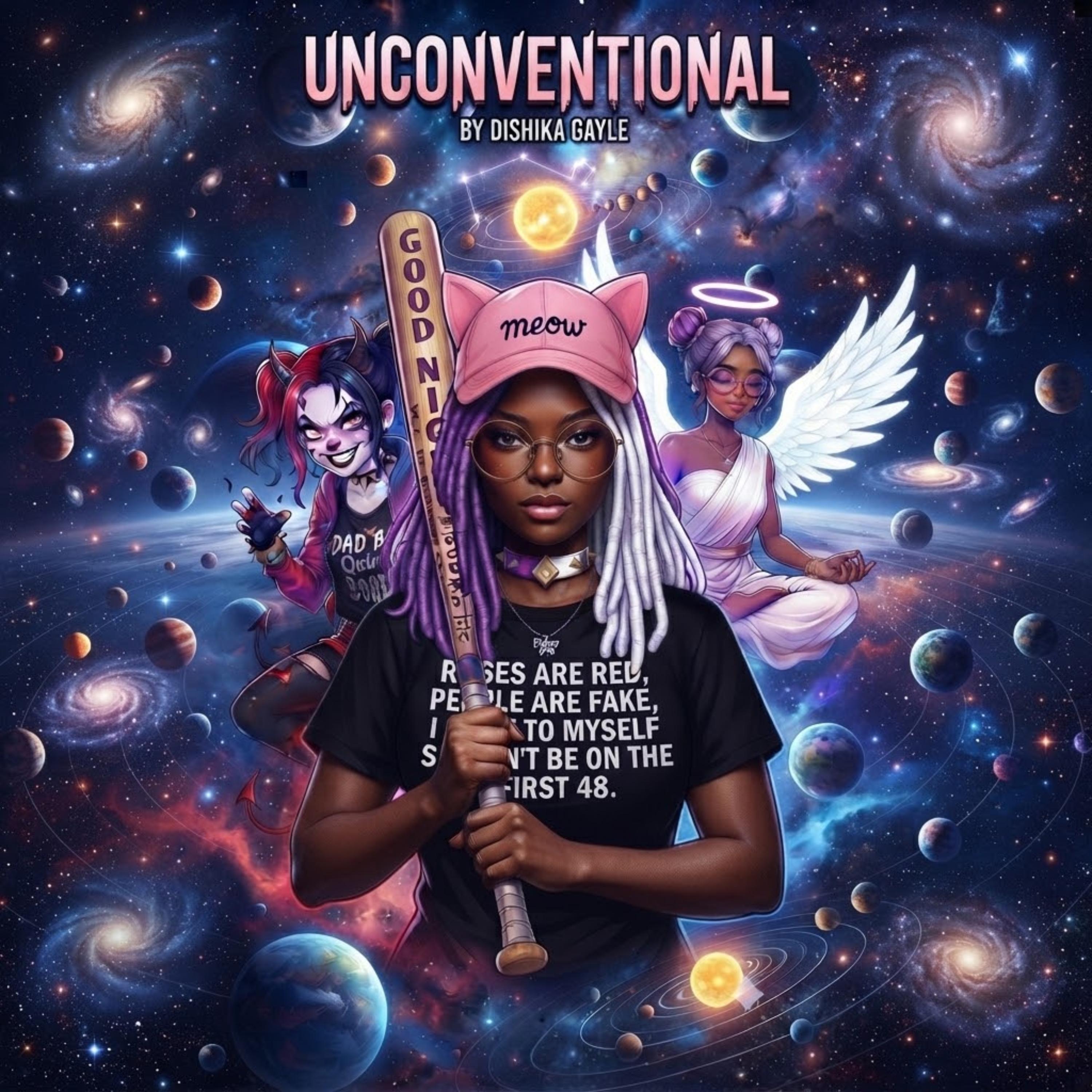 Unconventional by Dishika Gayle cover art