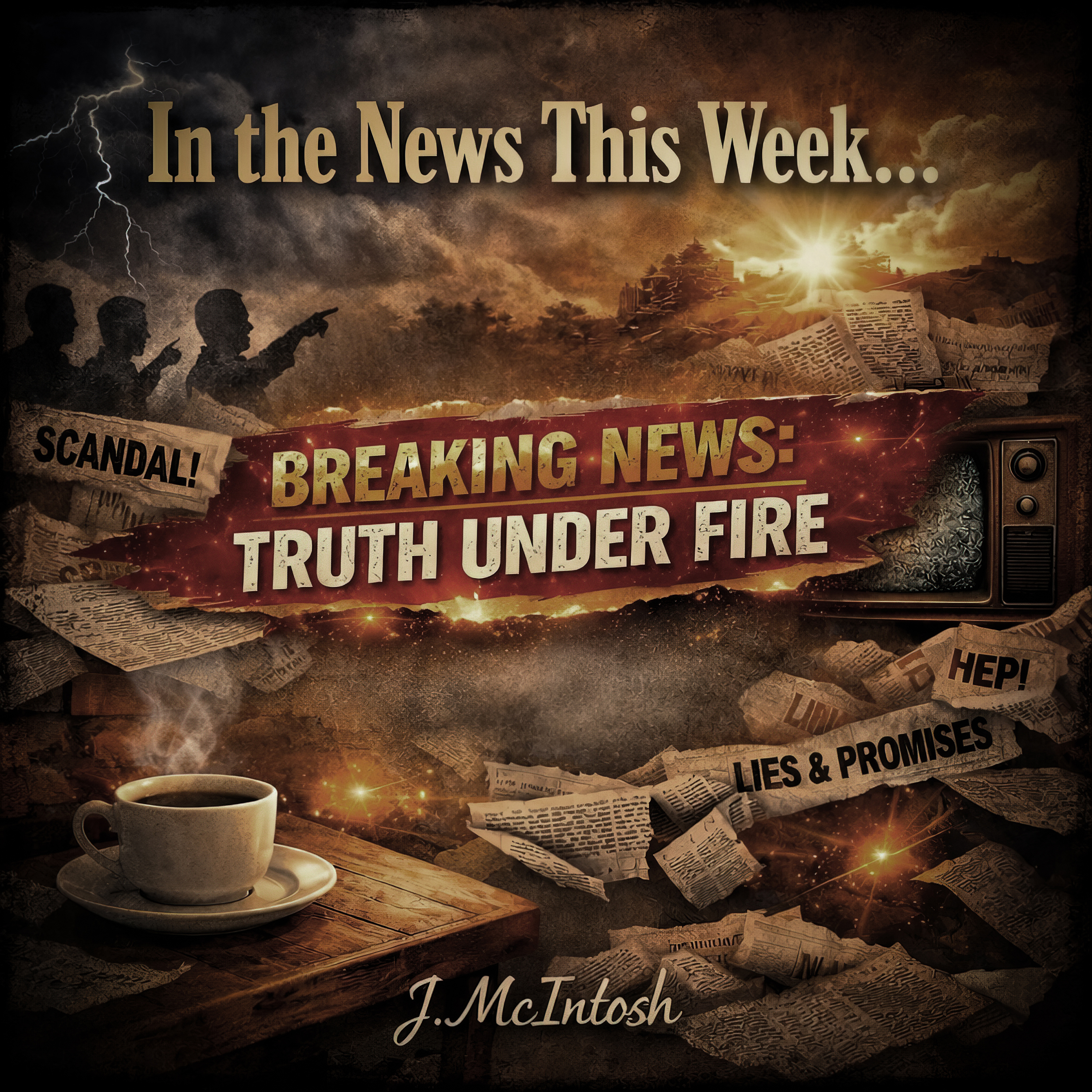 In the News This Week by J. McIntosh cover art