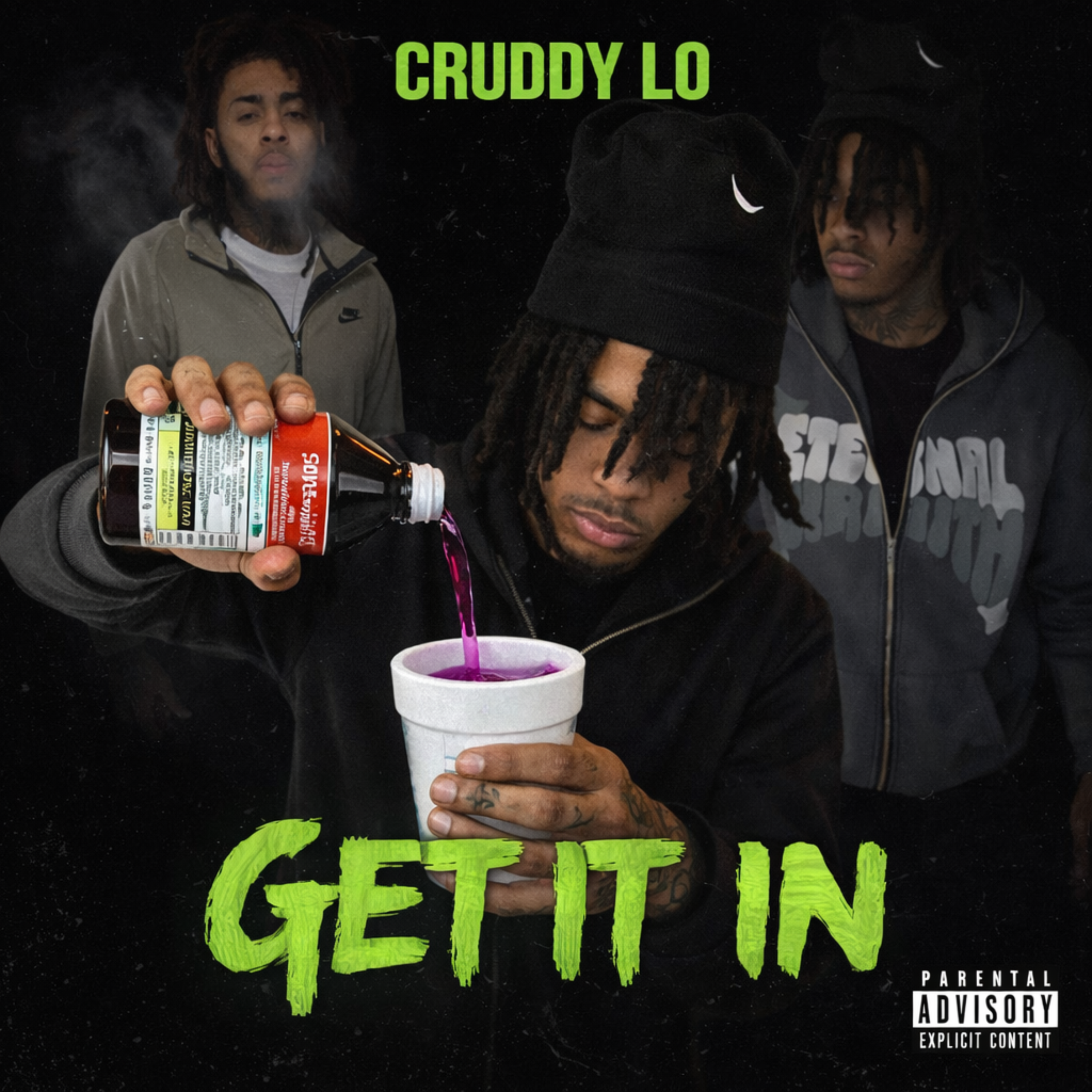 GET IT IN artwork