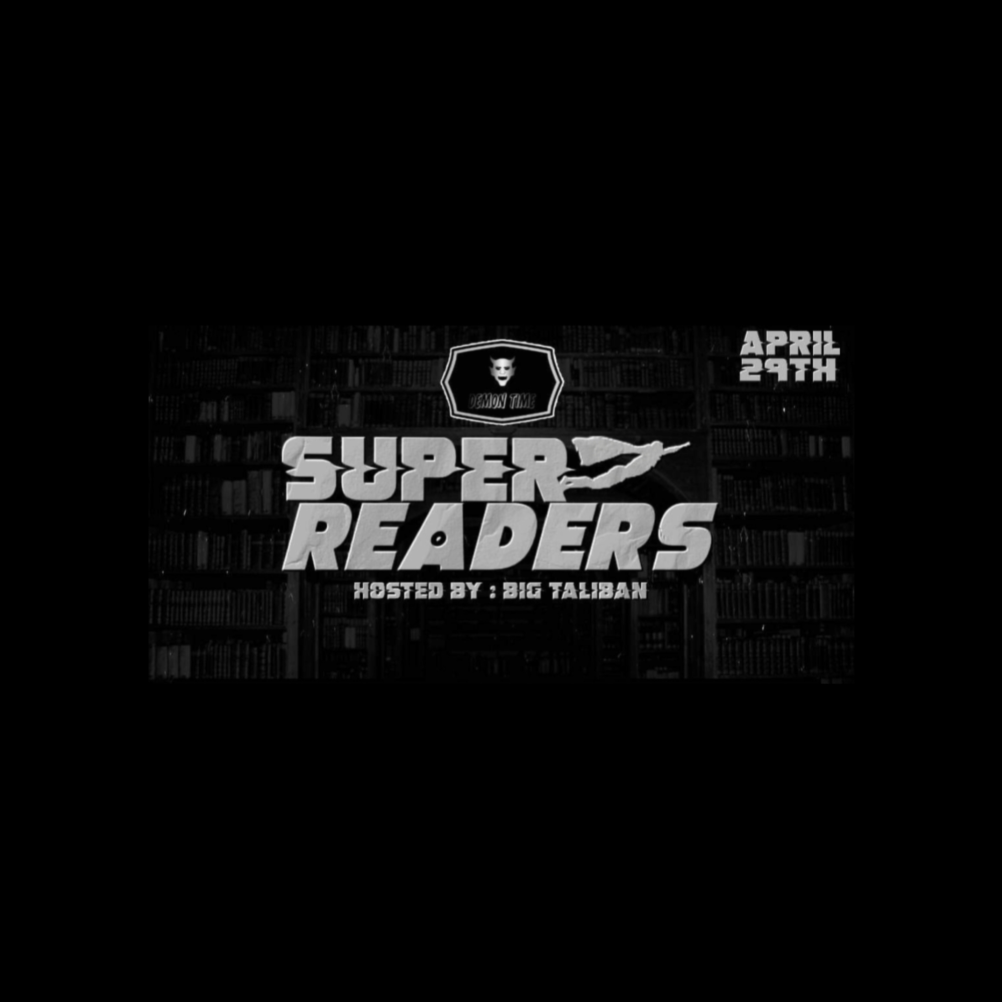 Super readers artwork
