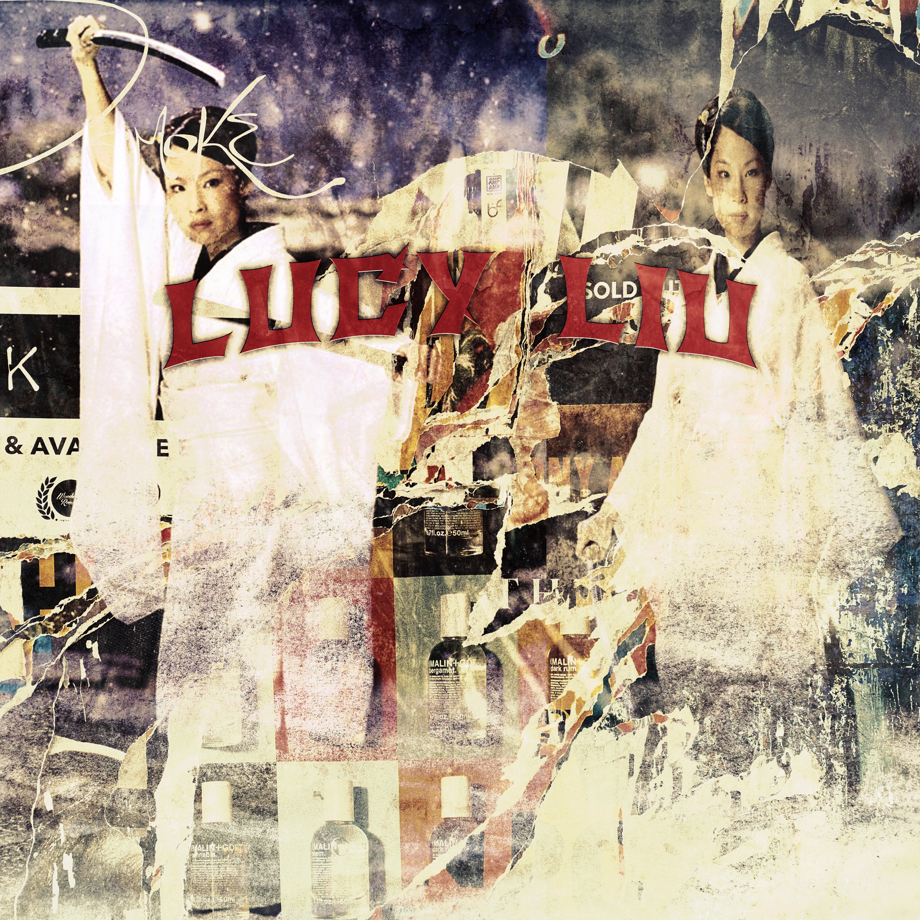 Lucy Liu artwork