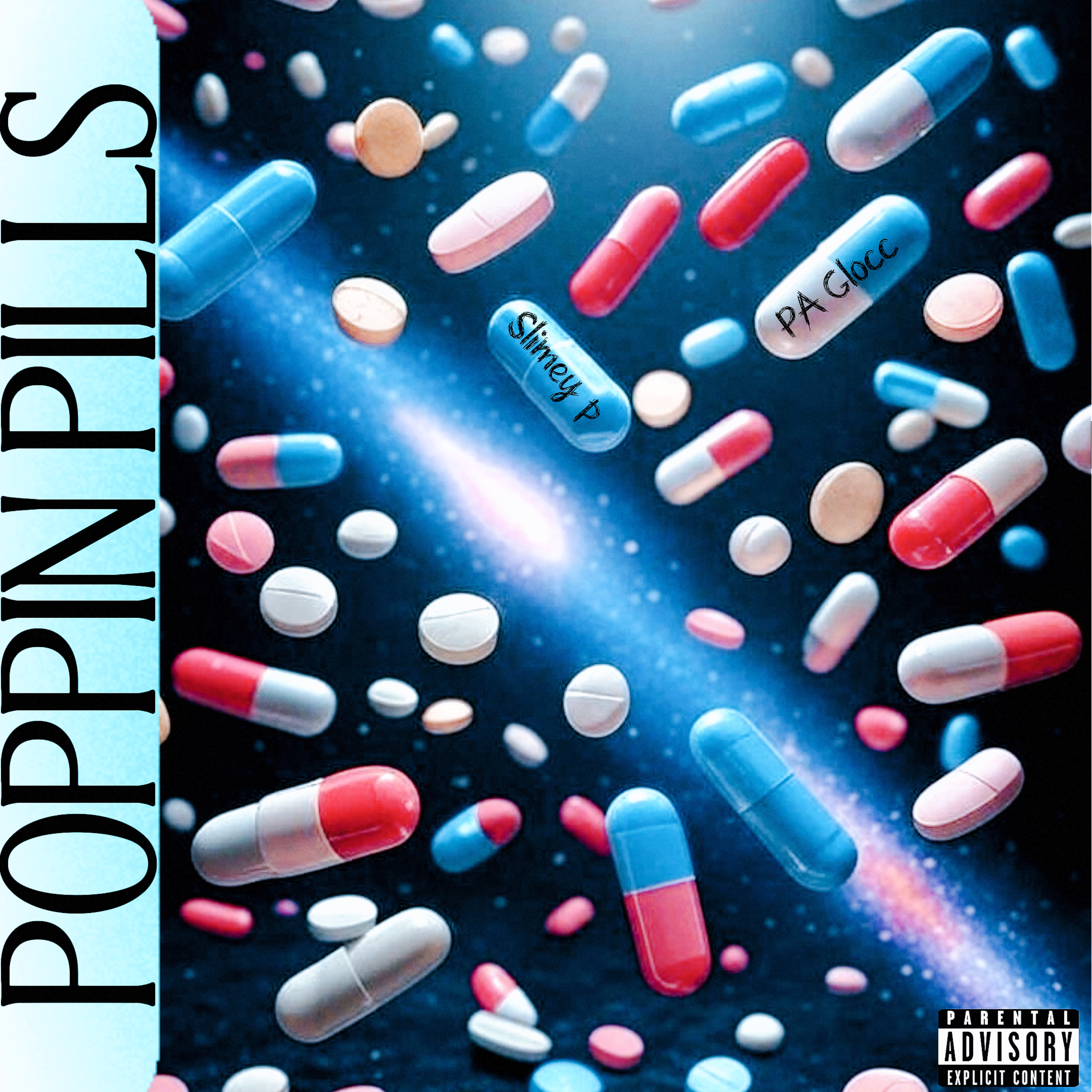 Poppin Pills artwork