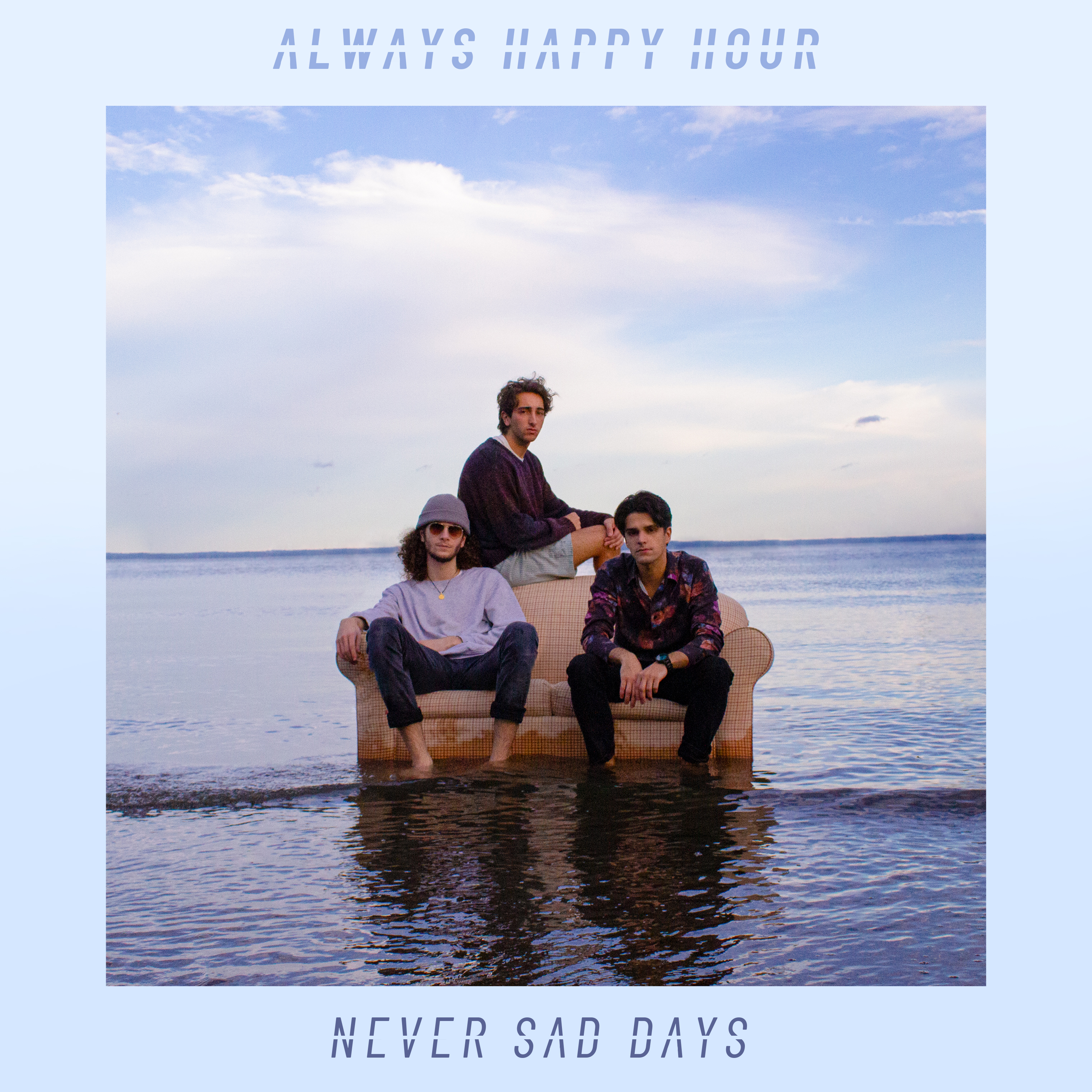 Never Sad Days artwork