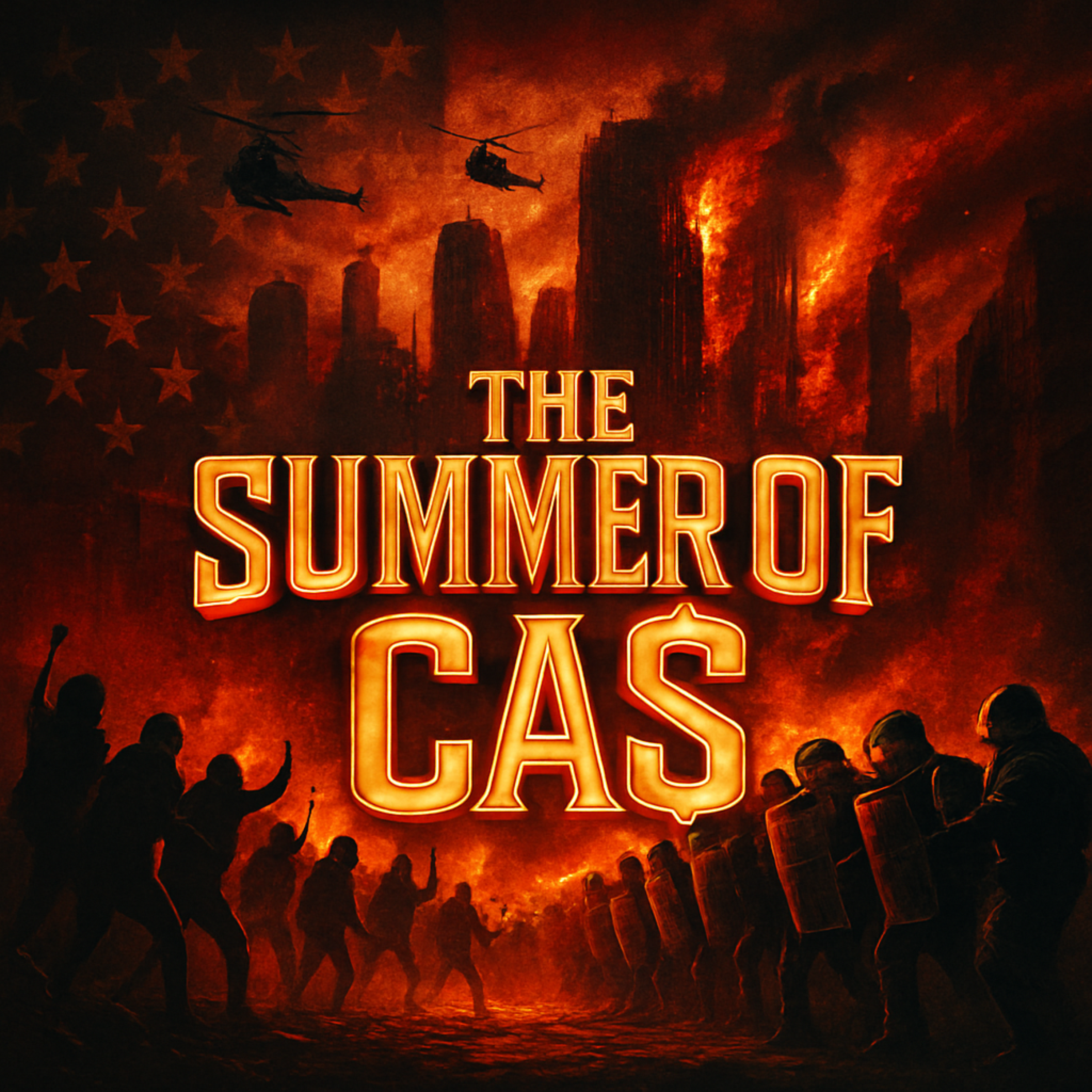 The Summer Of CA$ artwork