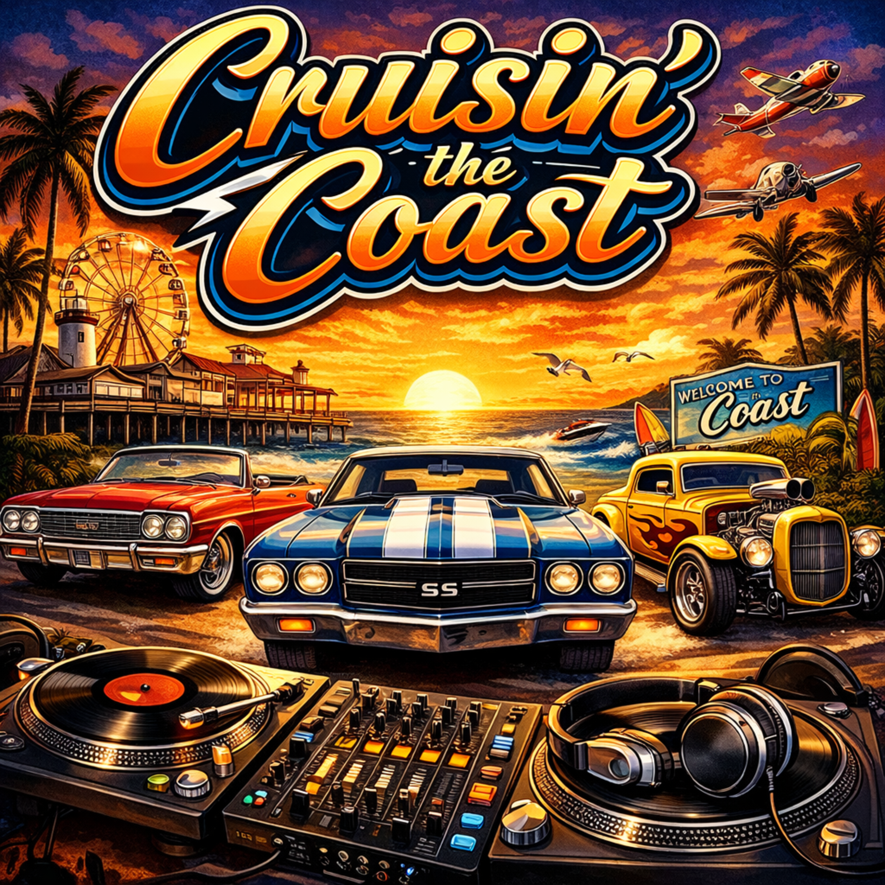 Cruisin’ The Coast artwork