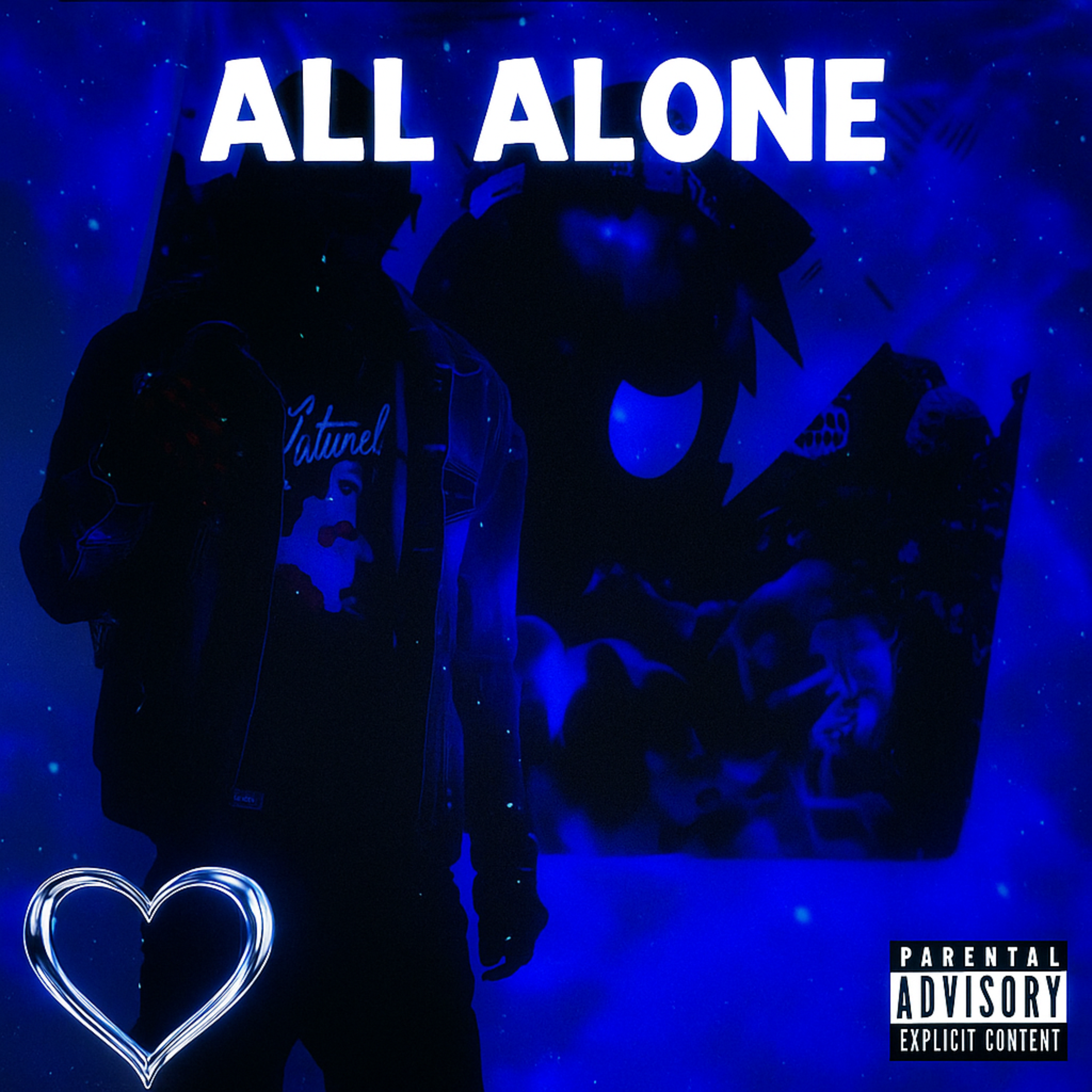 All Alone artwork