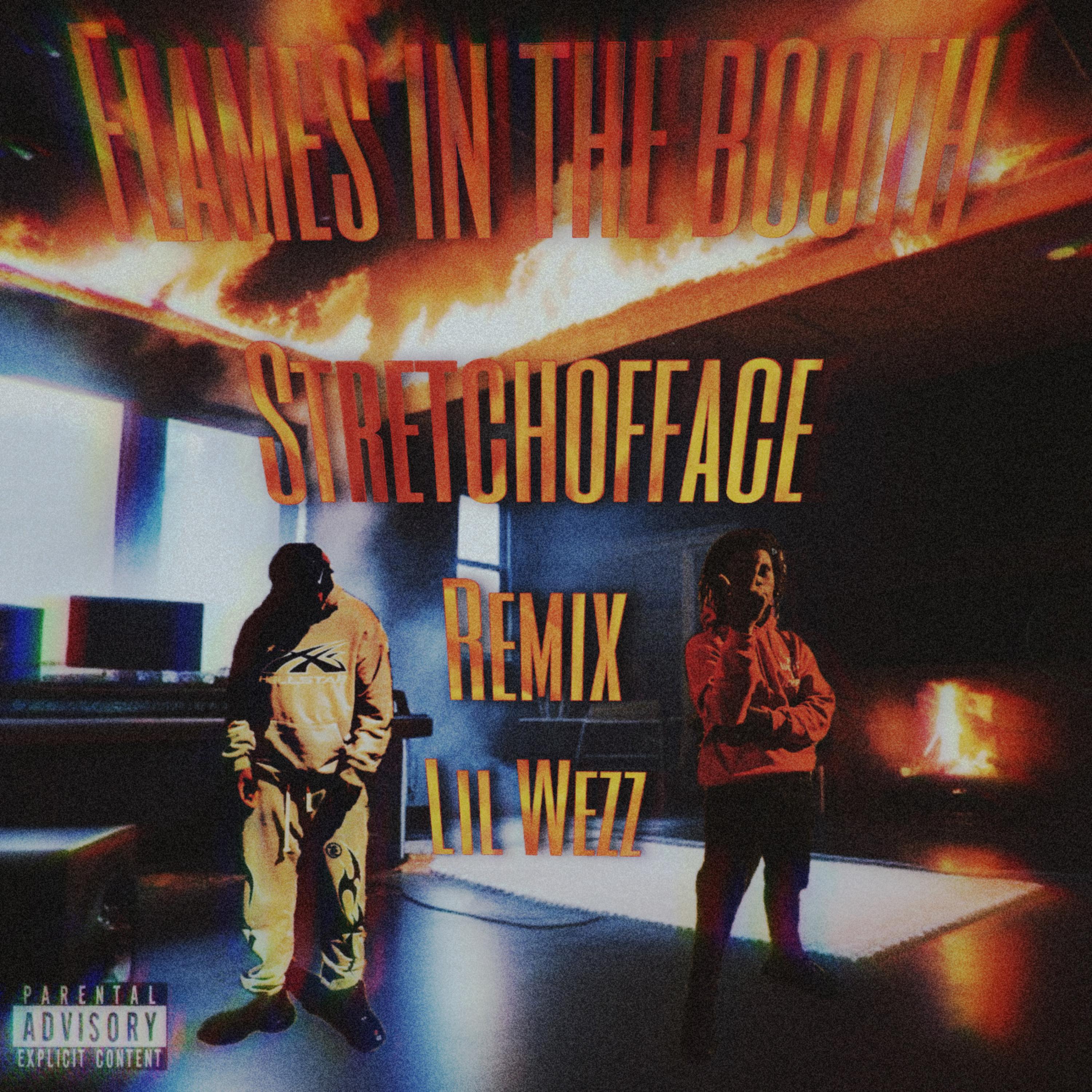 Flames In The Booth (Remix) artwork