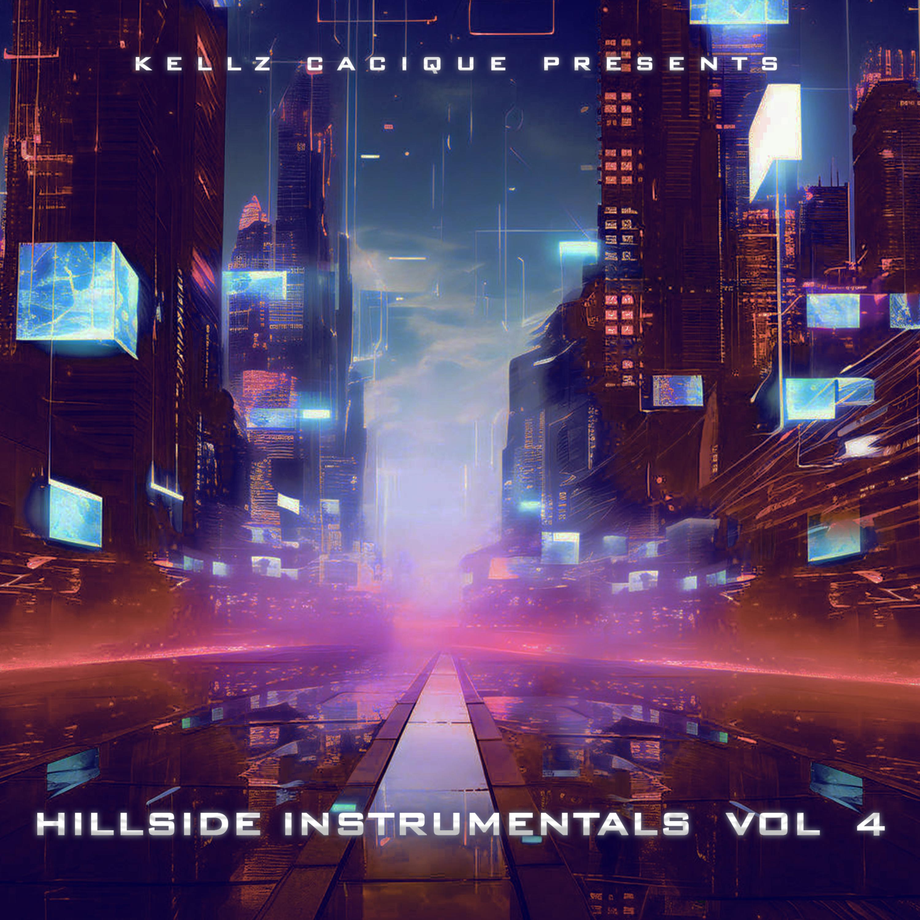 HillSide Instrumentals Vol4 artwork