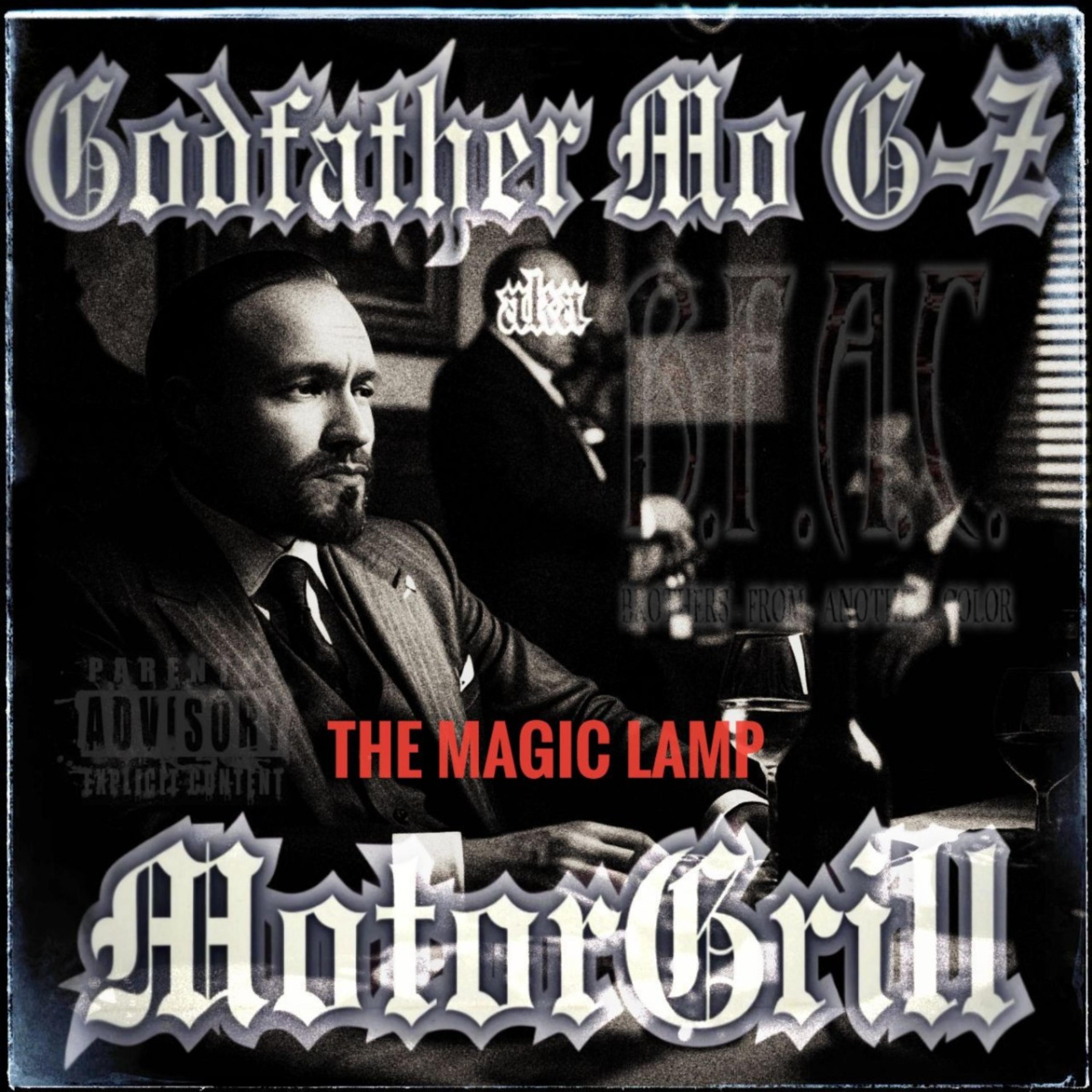 The Magic Lamp artwork