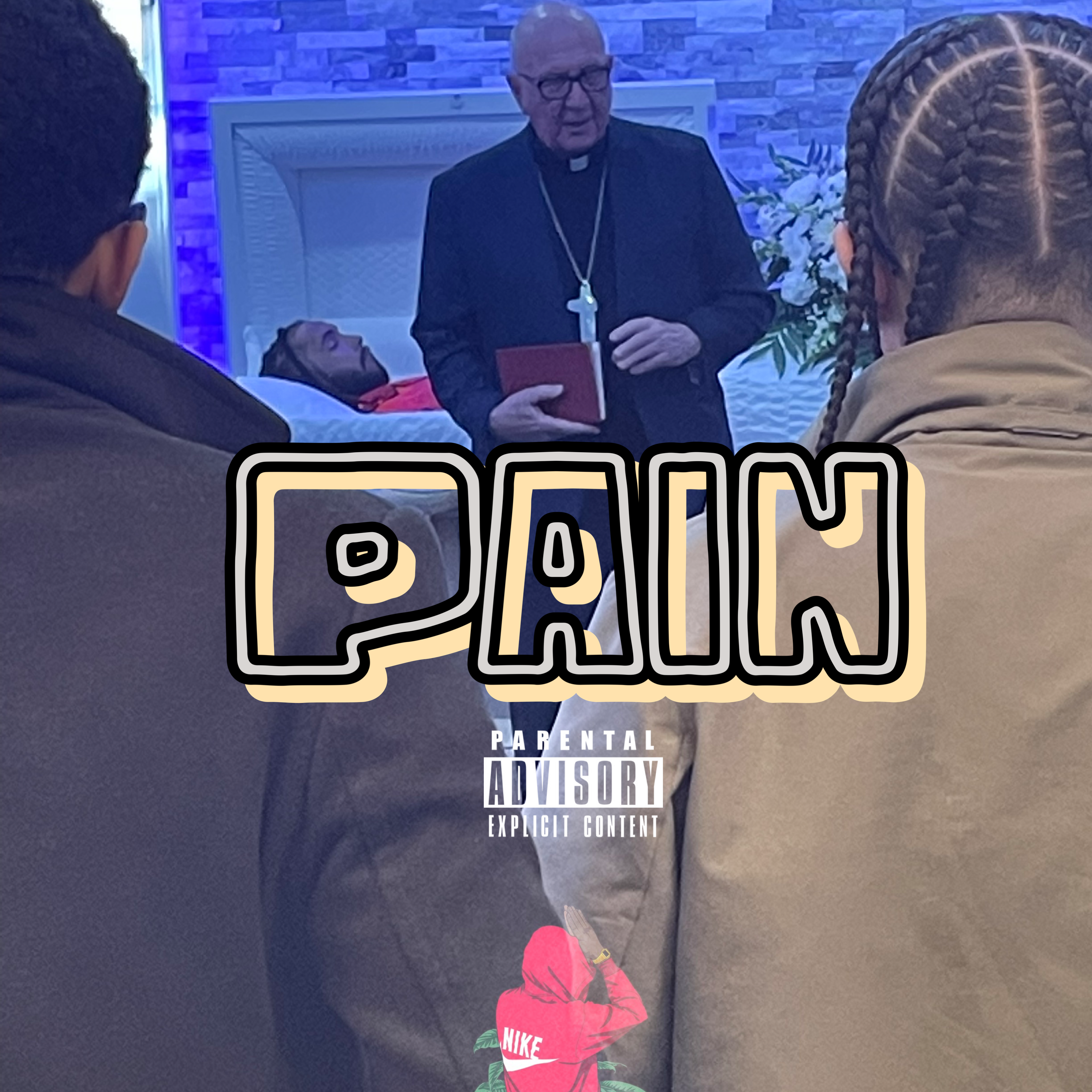 Pain artwork