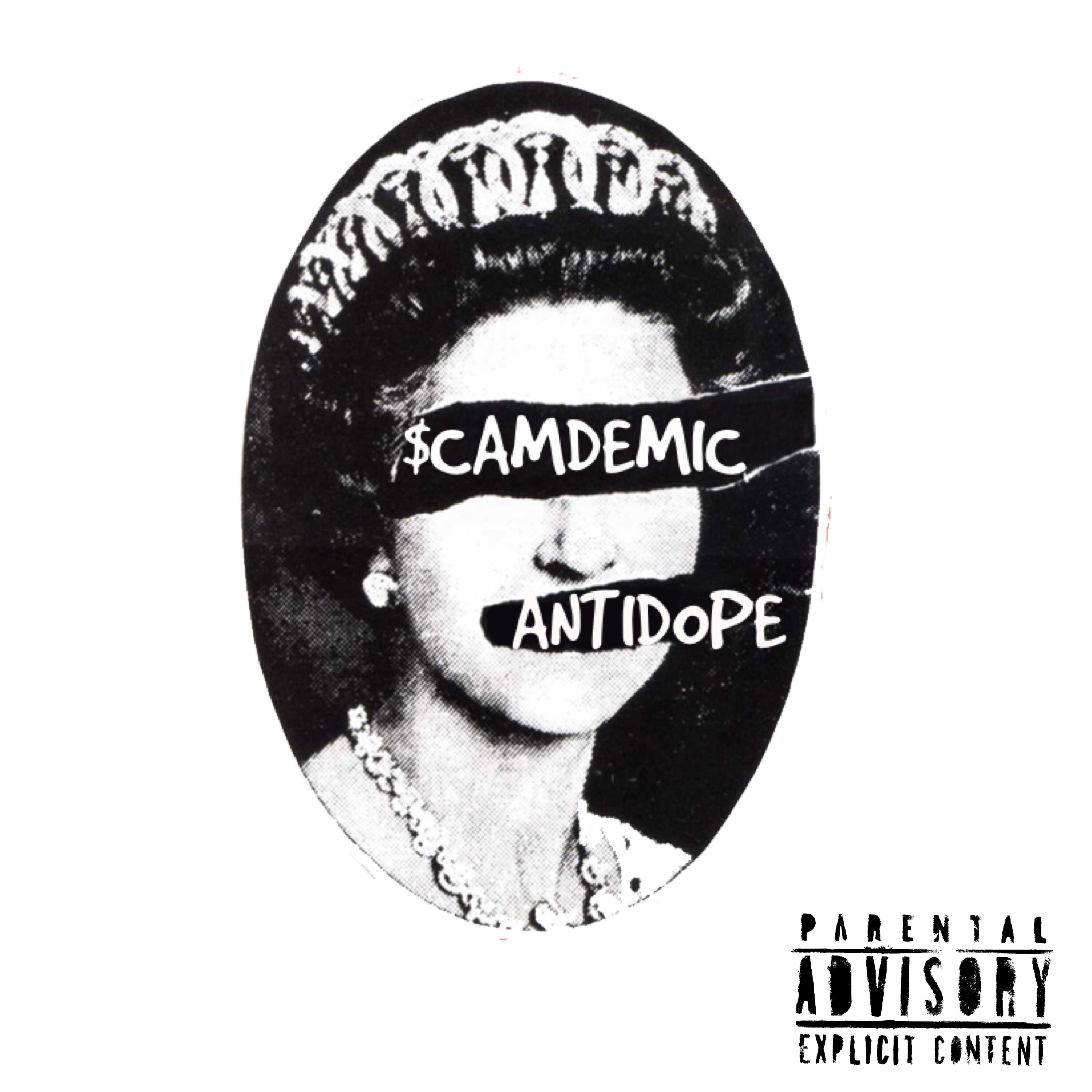 SCAMDEMIC artwork