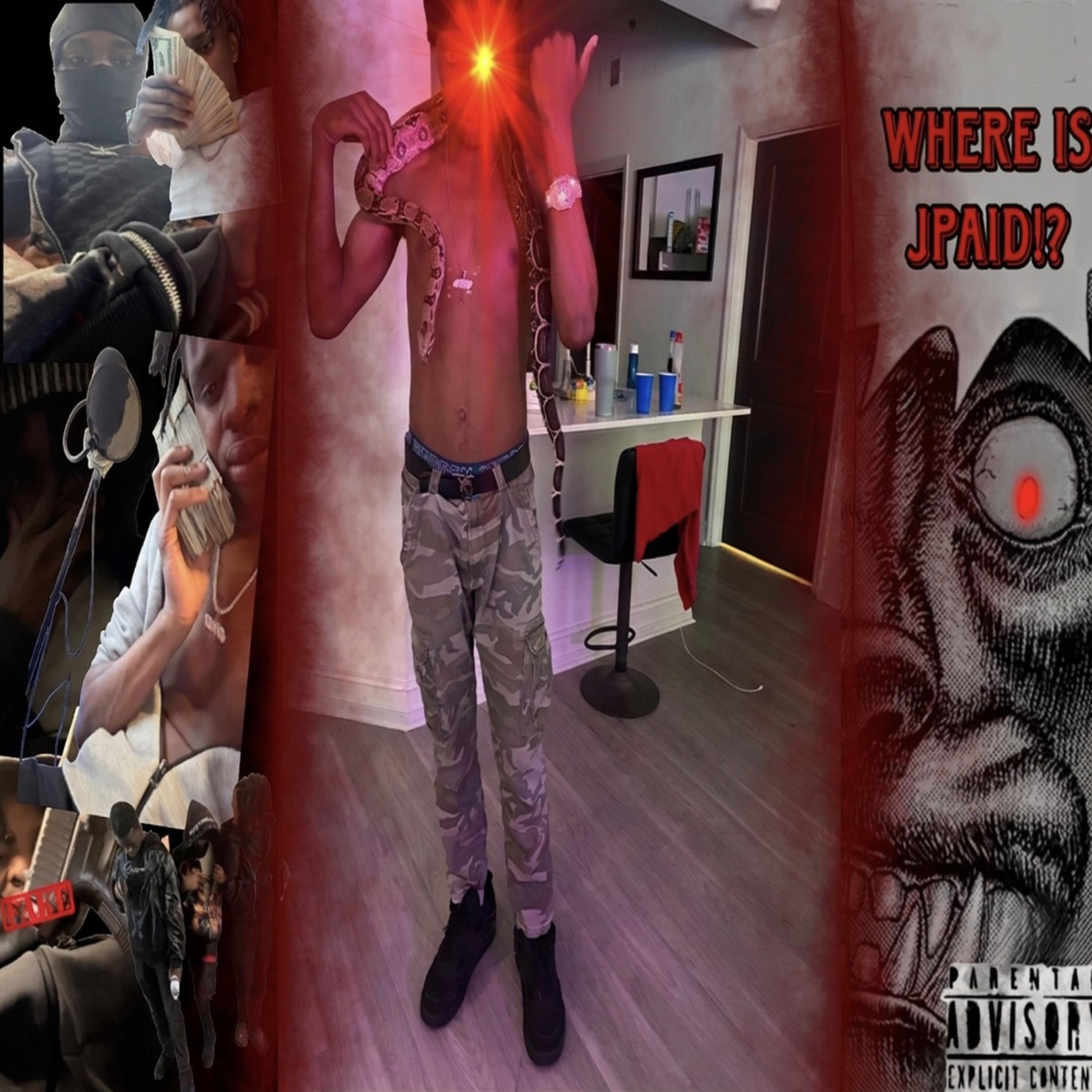where is Jpaid by liljpaid cover art