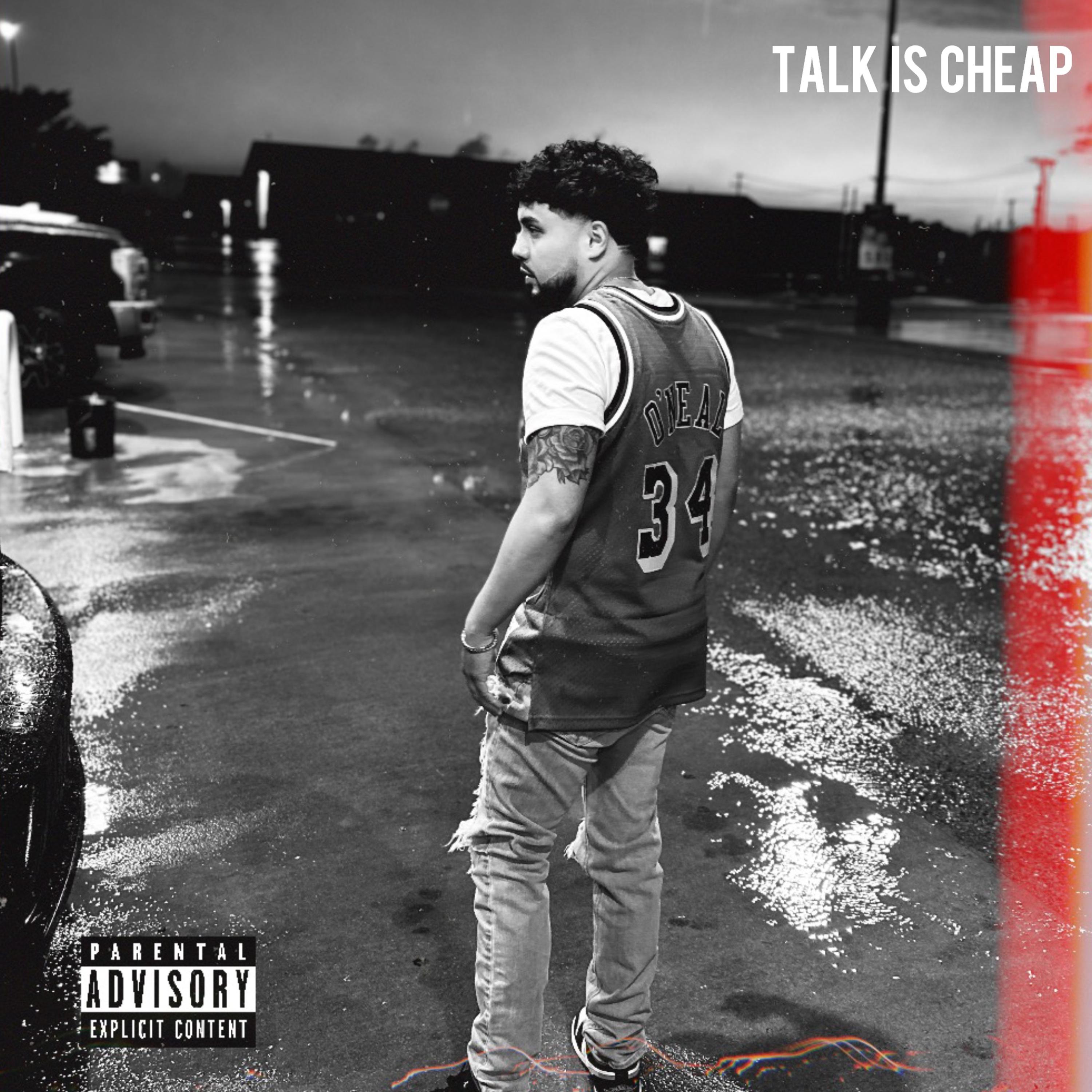 TALK IS CHEAP artwork