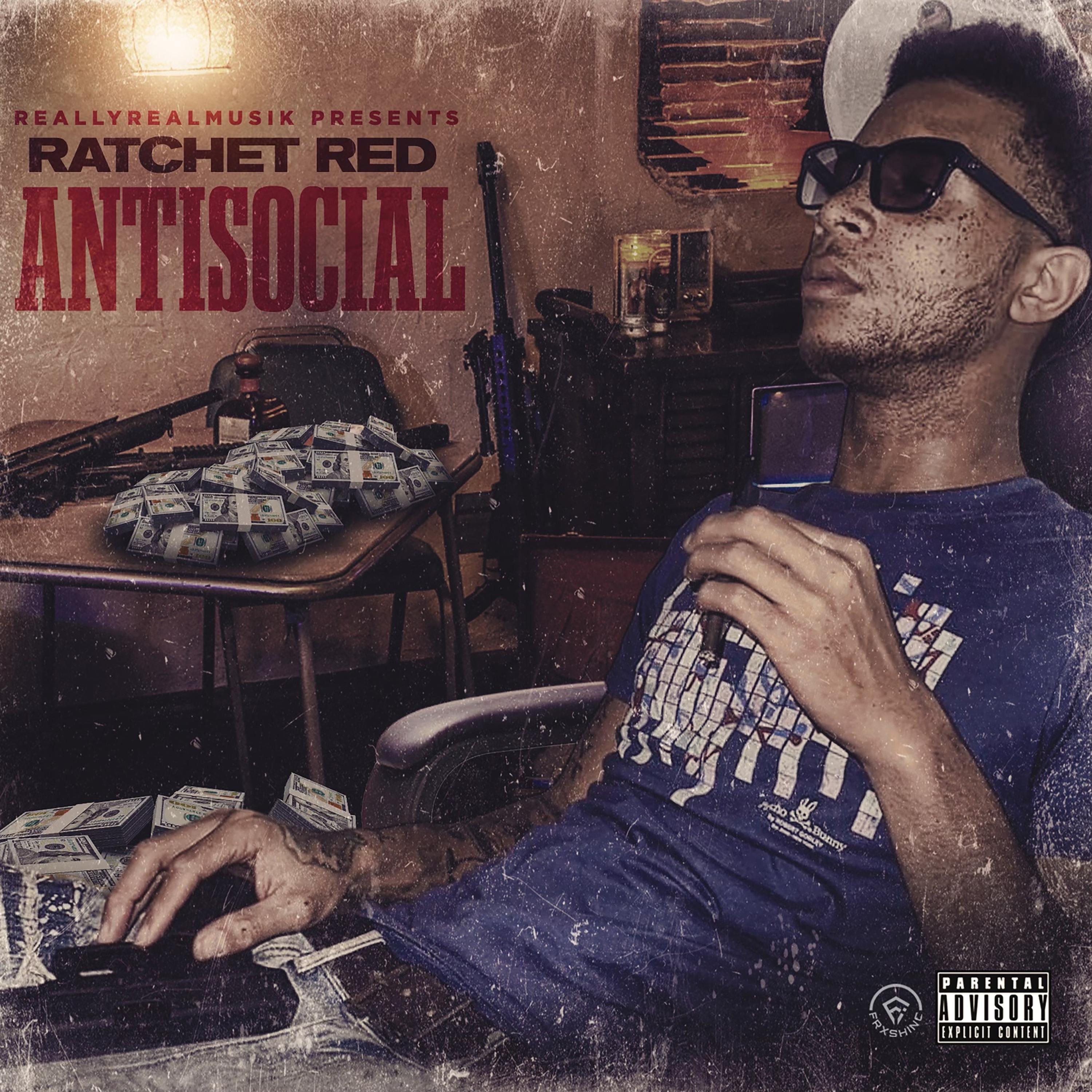 Antisocial by Ratchet Red cover art