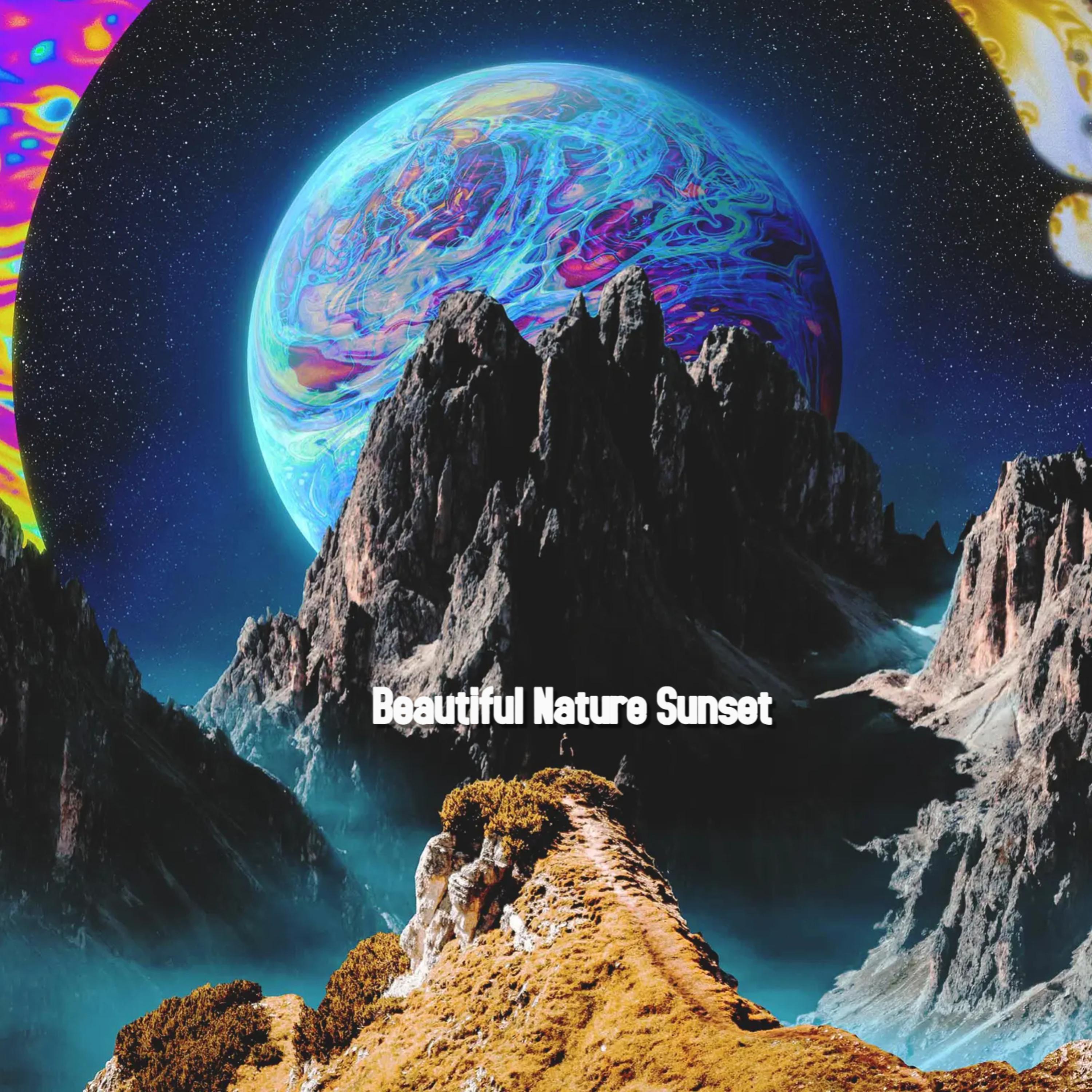 Beautiful Nature Sunset artwork