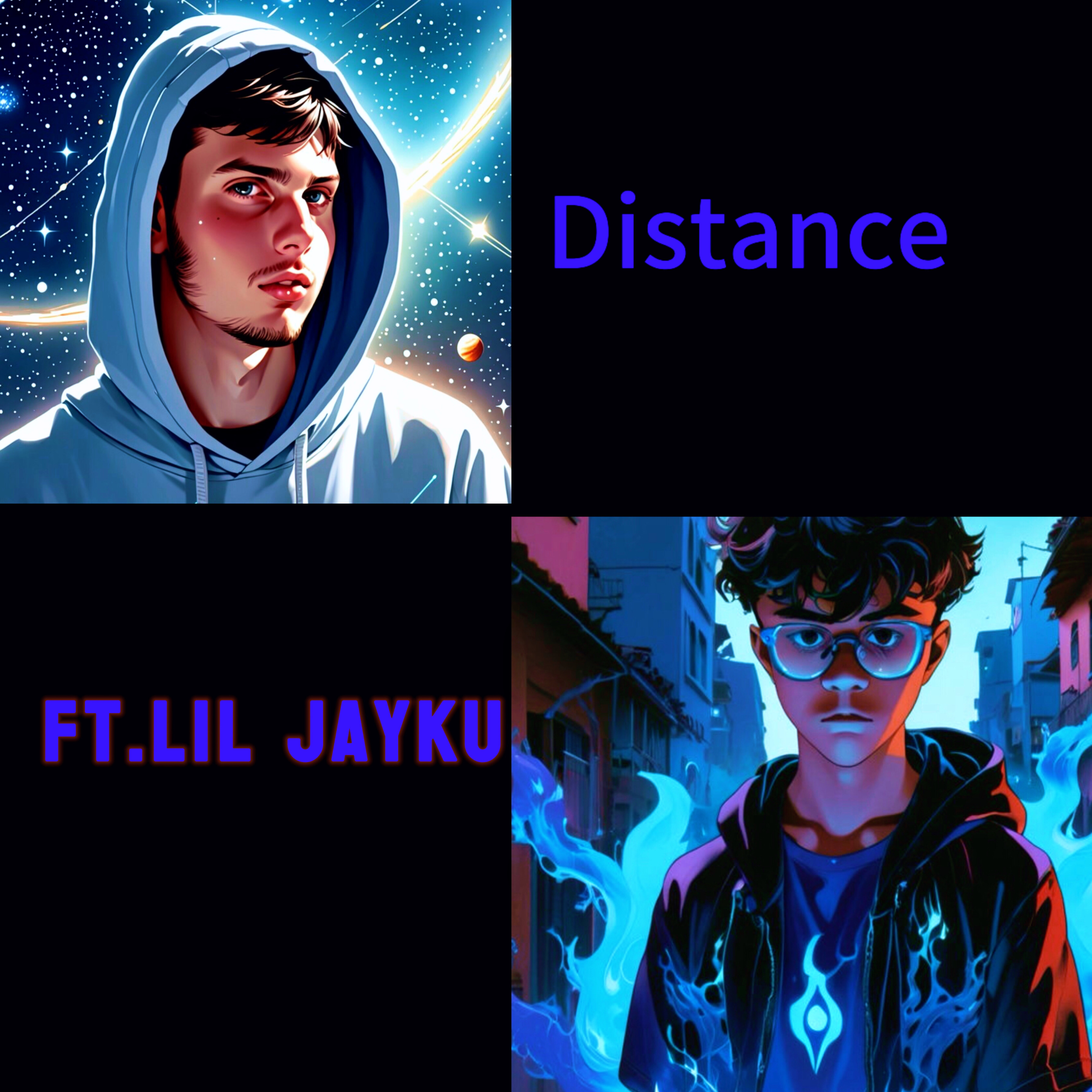 Distance artwork