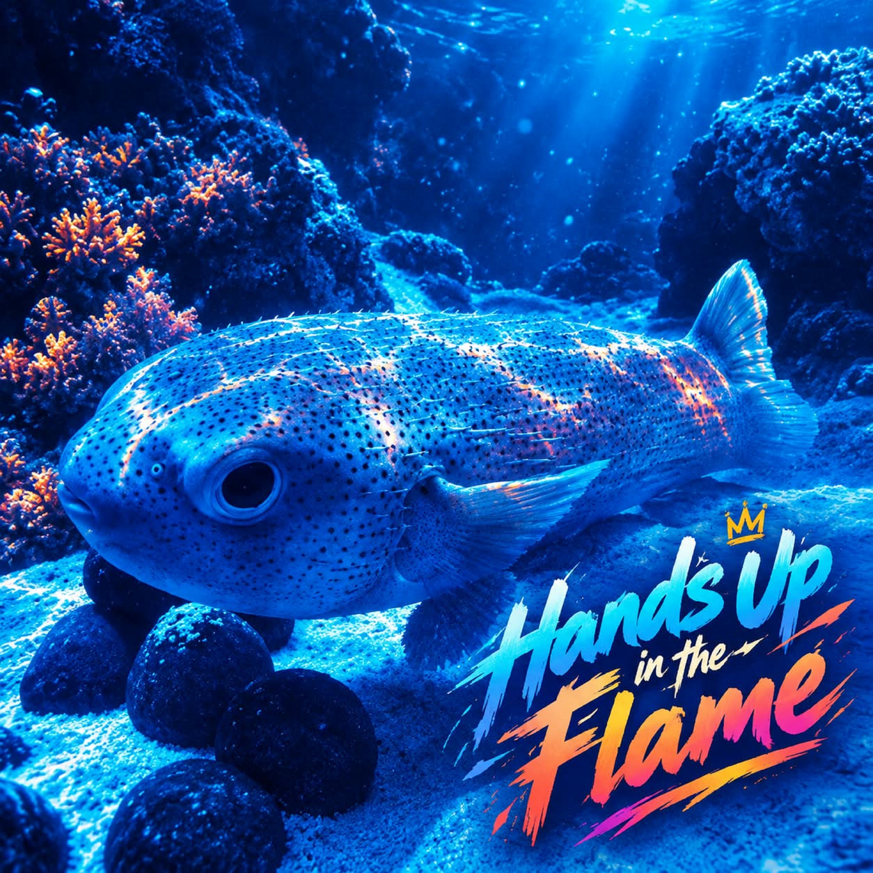 Hands Up In The Flame by Quantum Queen cover art