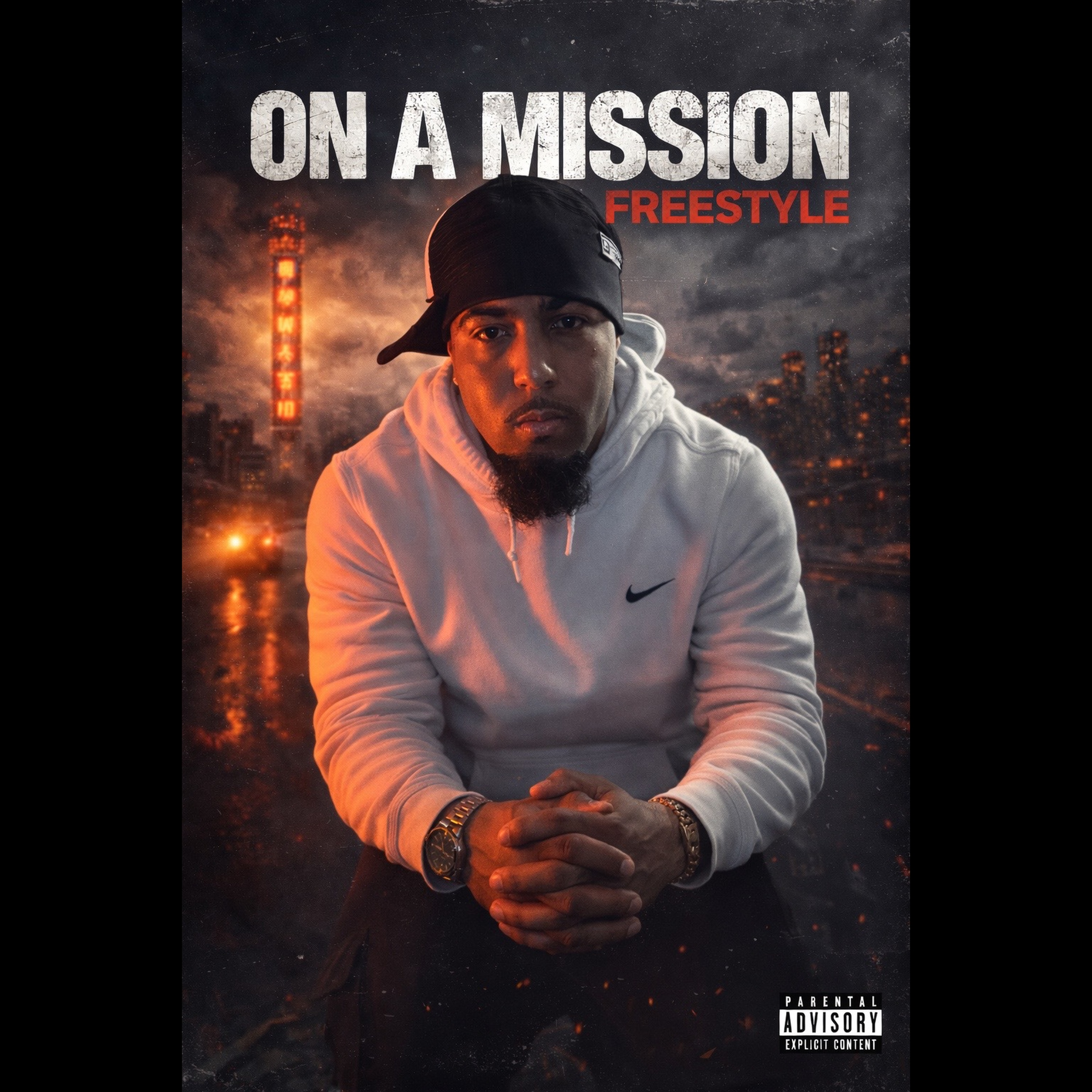 On A Mission Freestyle artwork