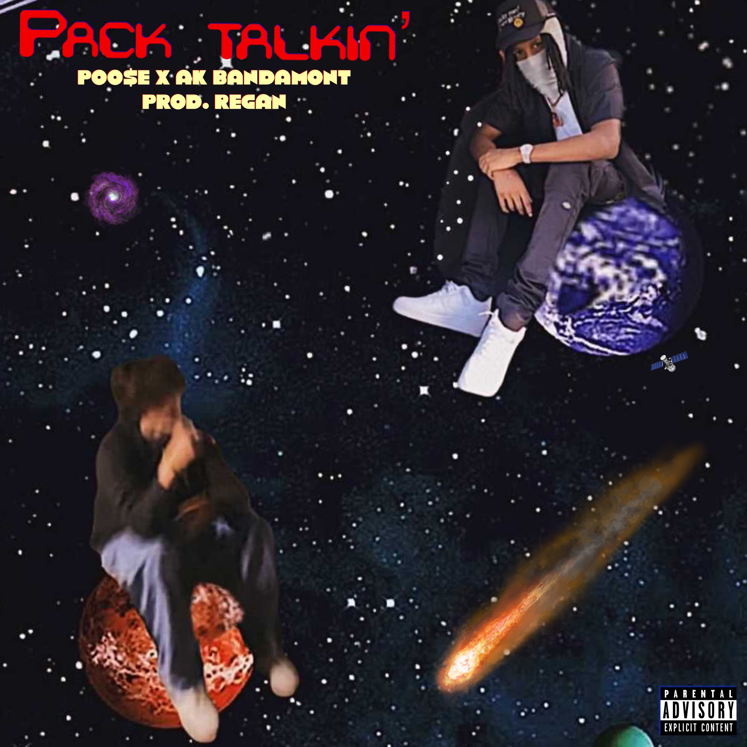 Pack Talkin' artwork