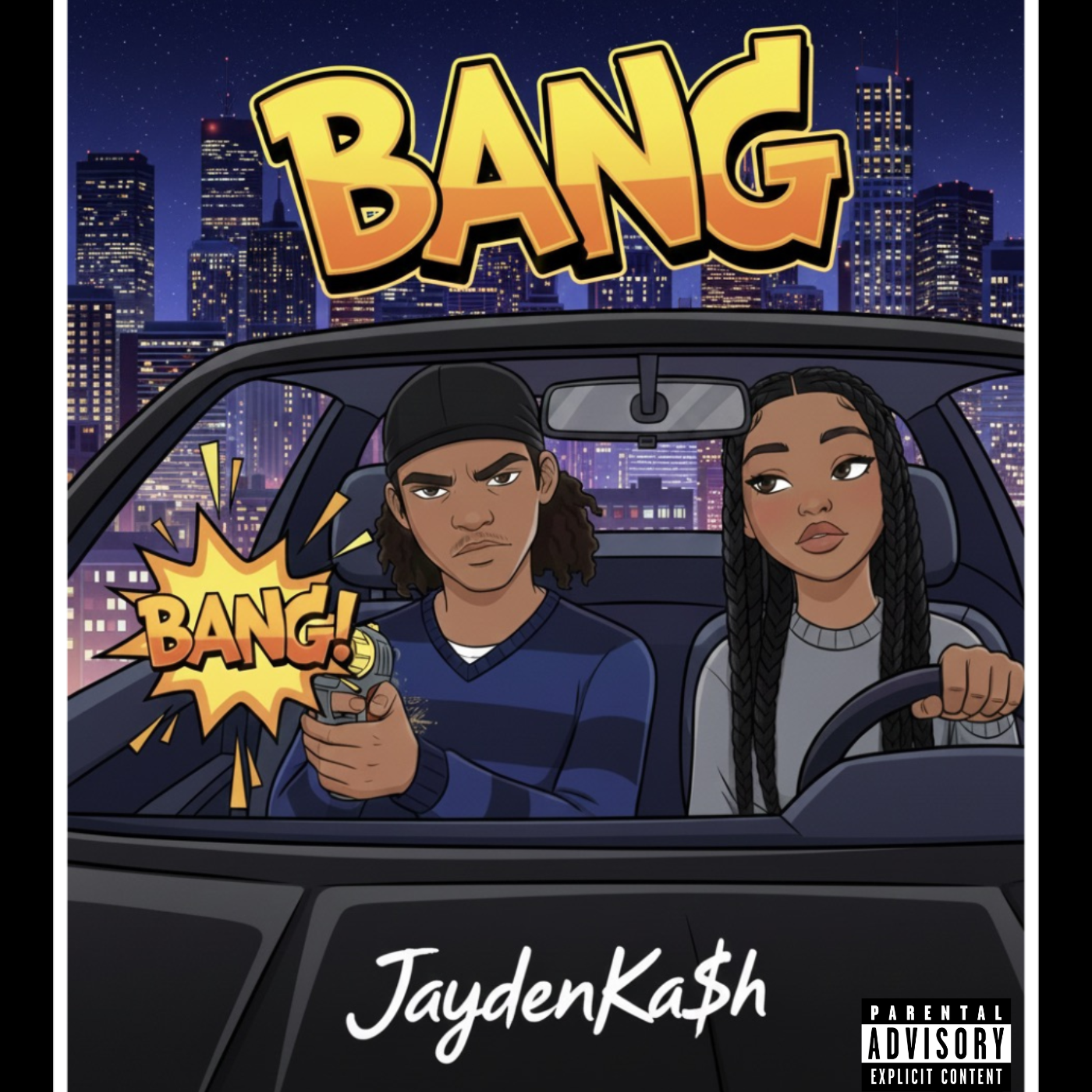 BANG artwork