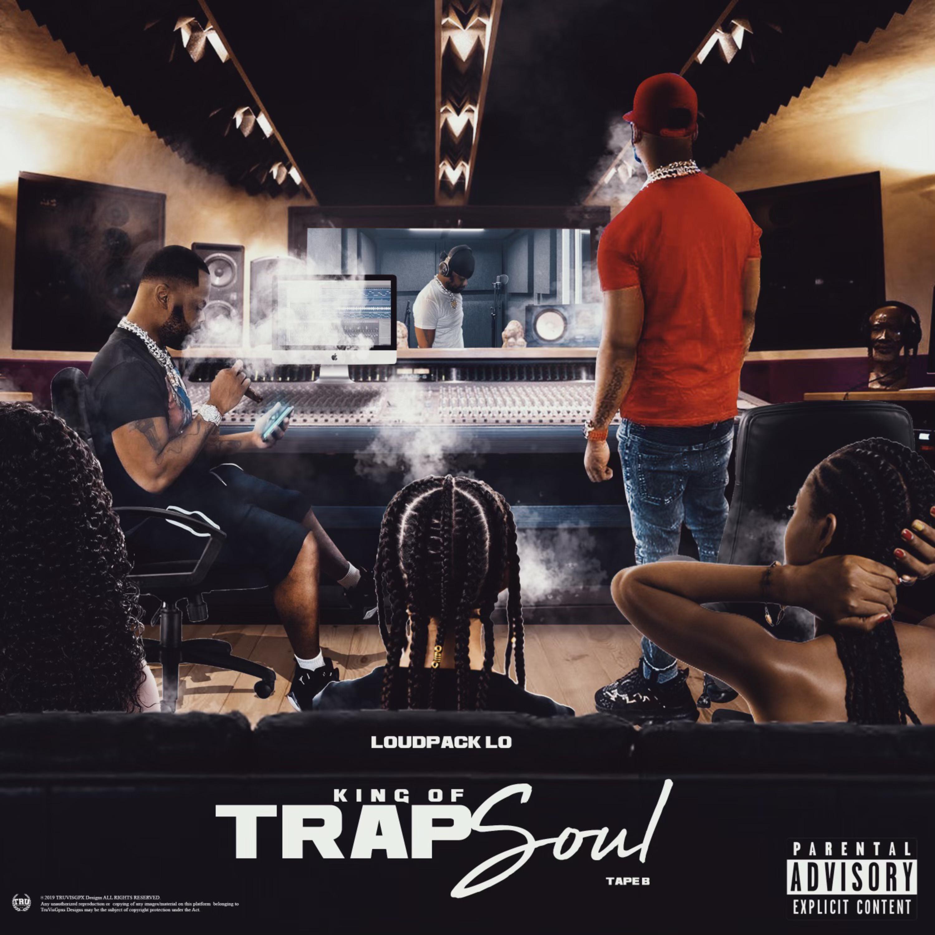 King of Trapsoul (Tape B) artwork