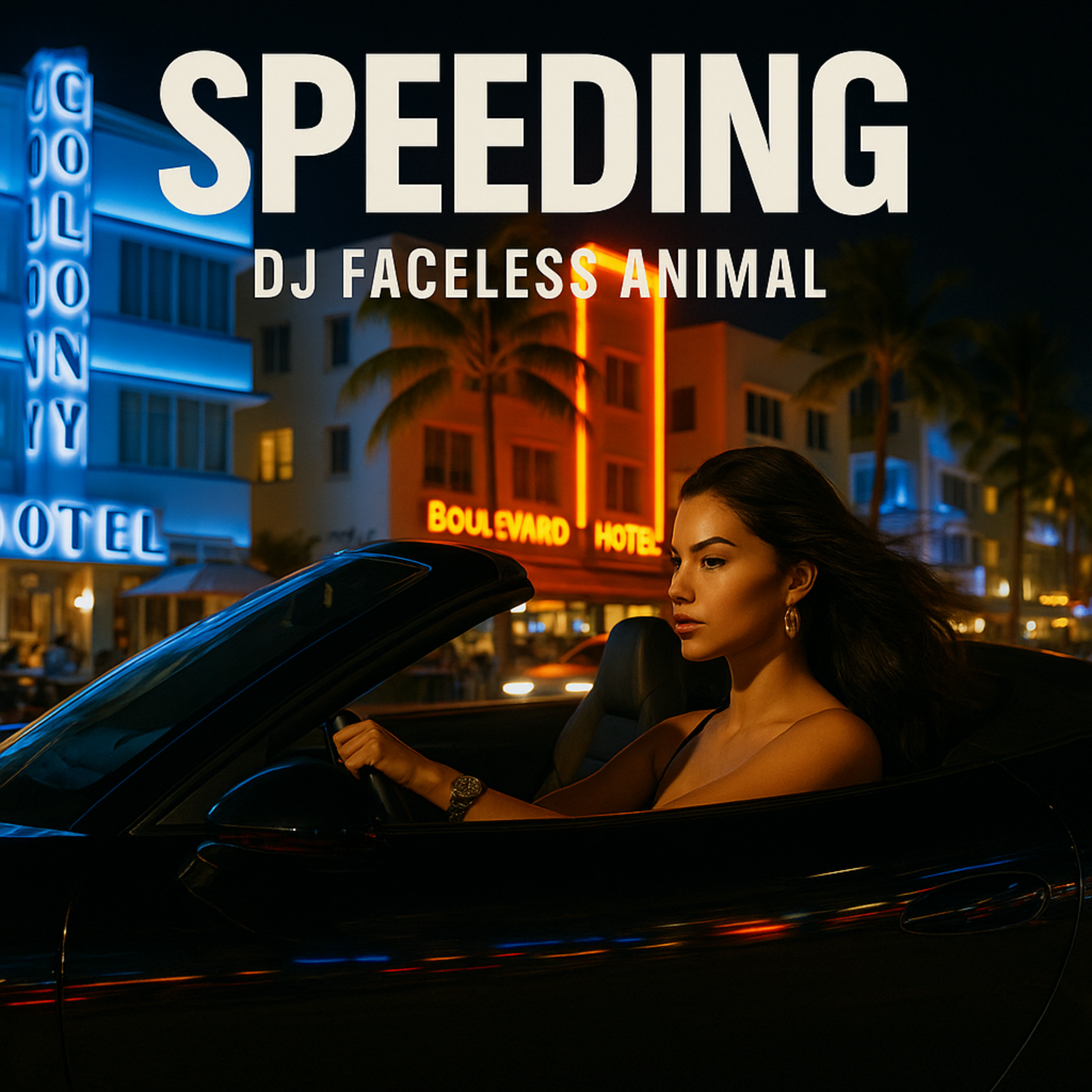 Speeding artwork