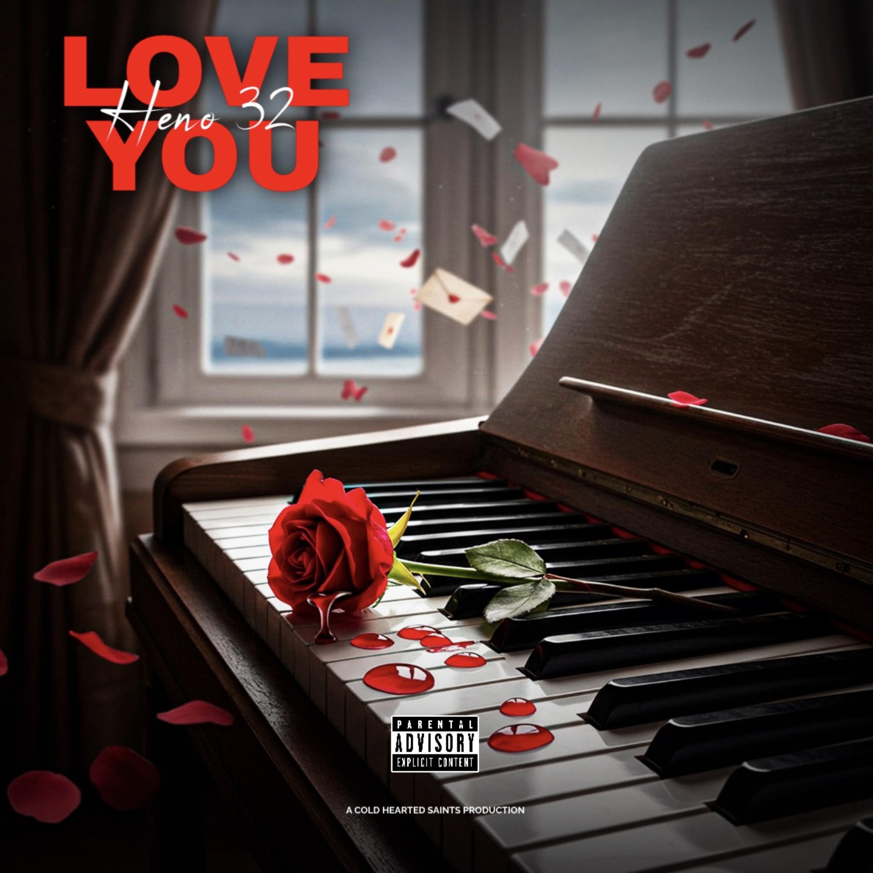 Love You by Heno 32 cover art