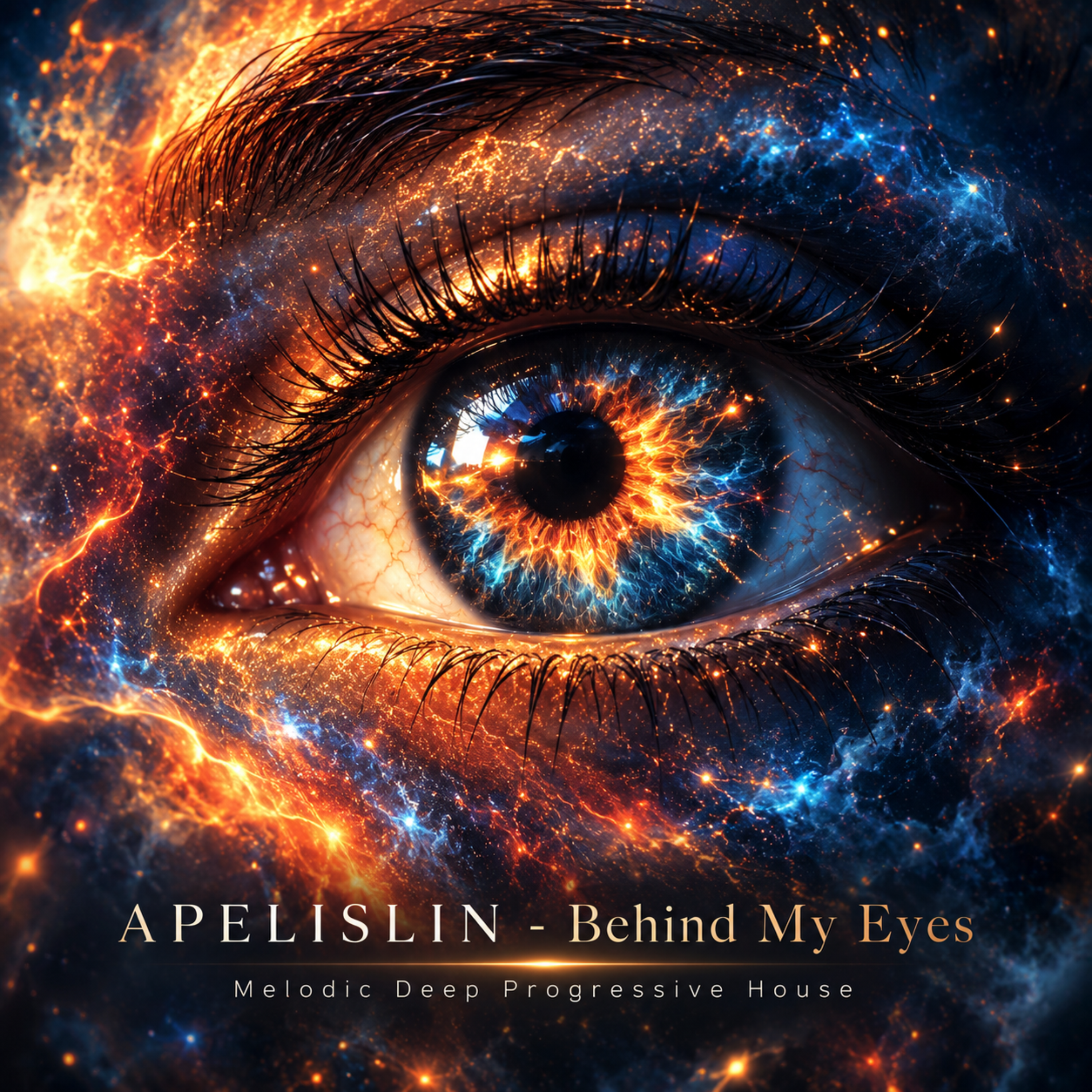 Behind My Eyes by Apelislin cover art