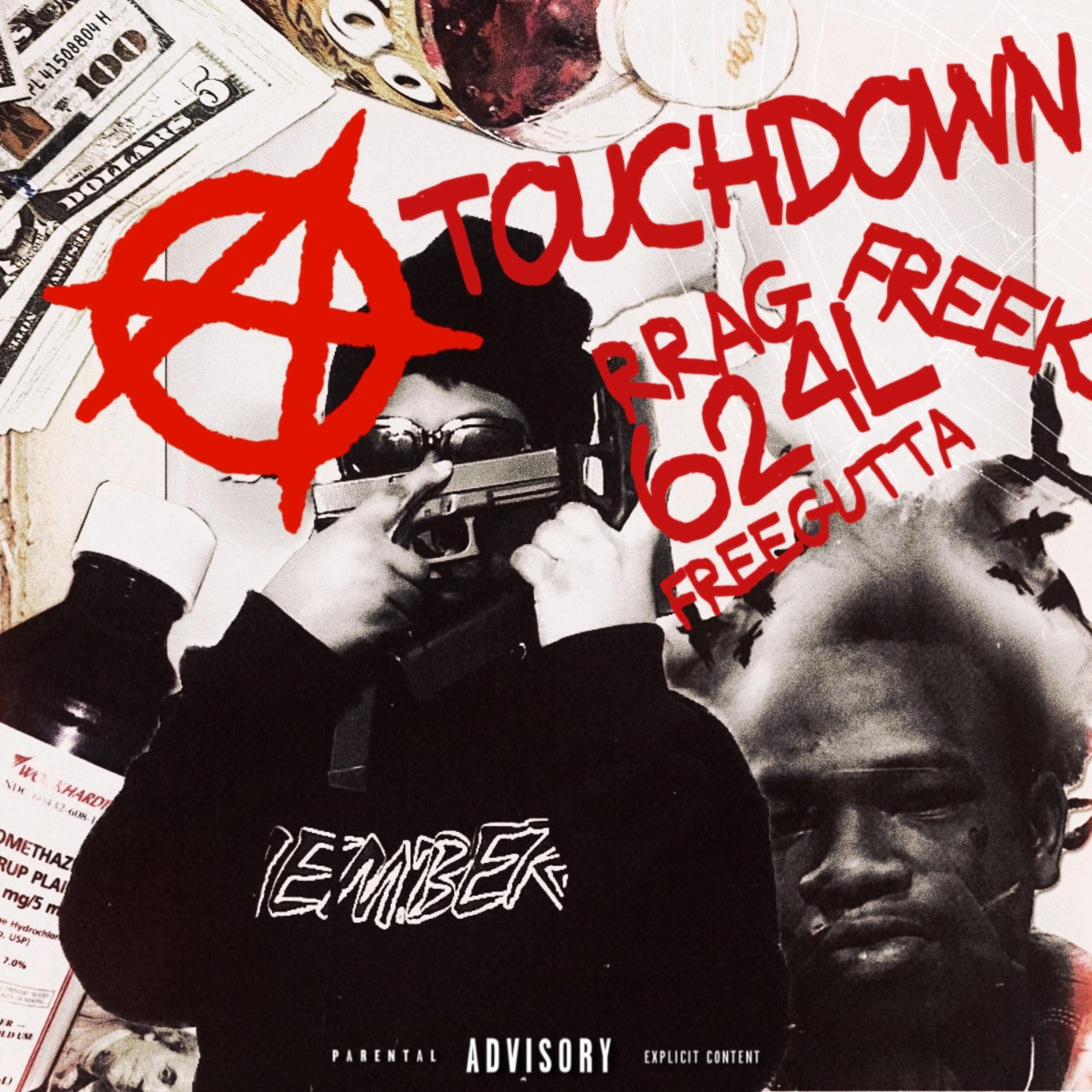 TouchDown(FreeGutta) artwork