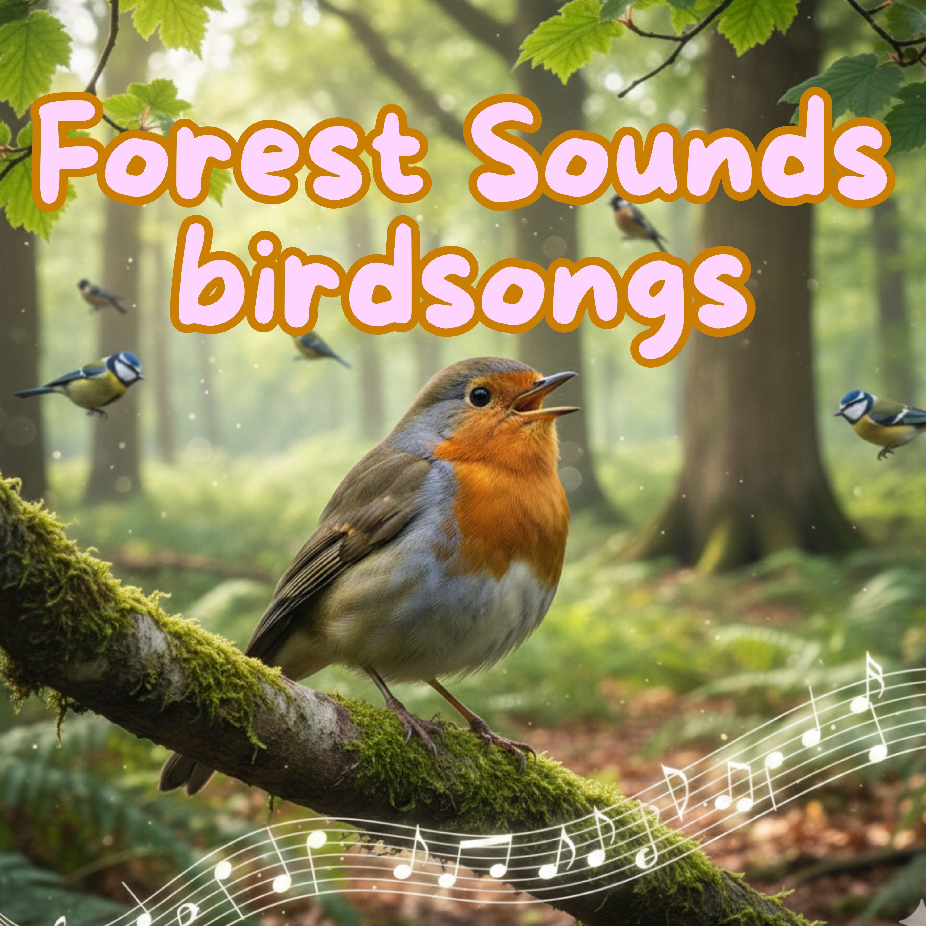 I Love Forest Sounds Birdsongs artwork
