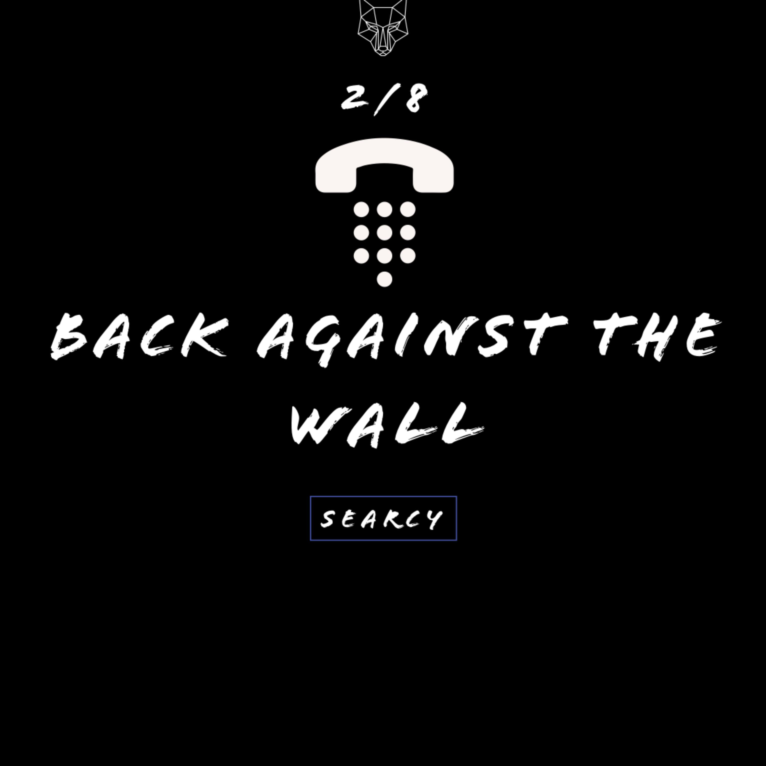 Back Against the Wall artwork