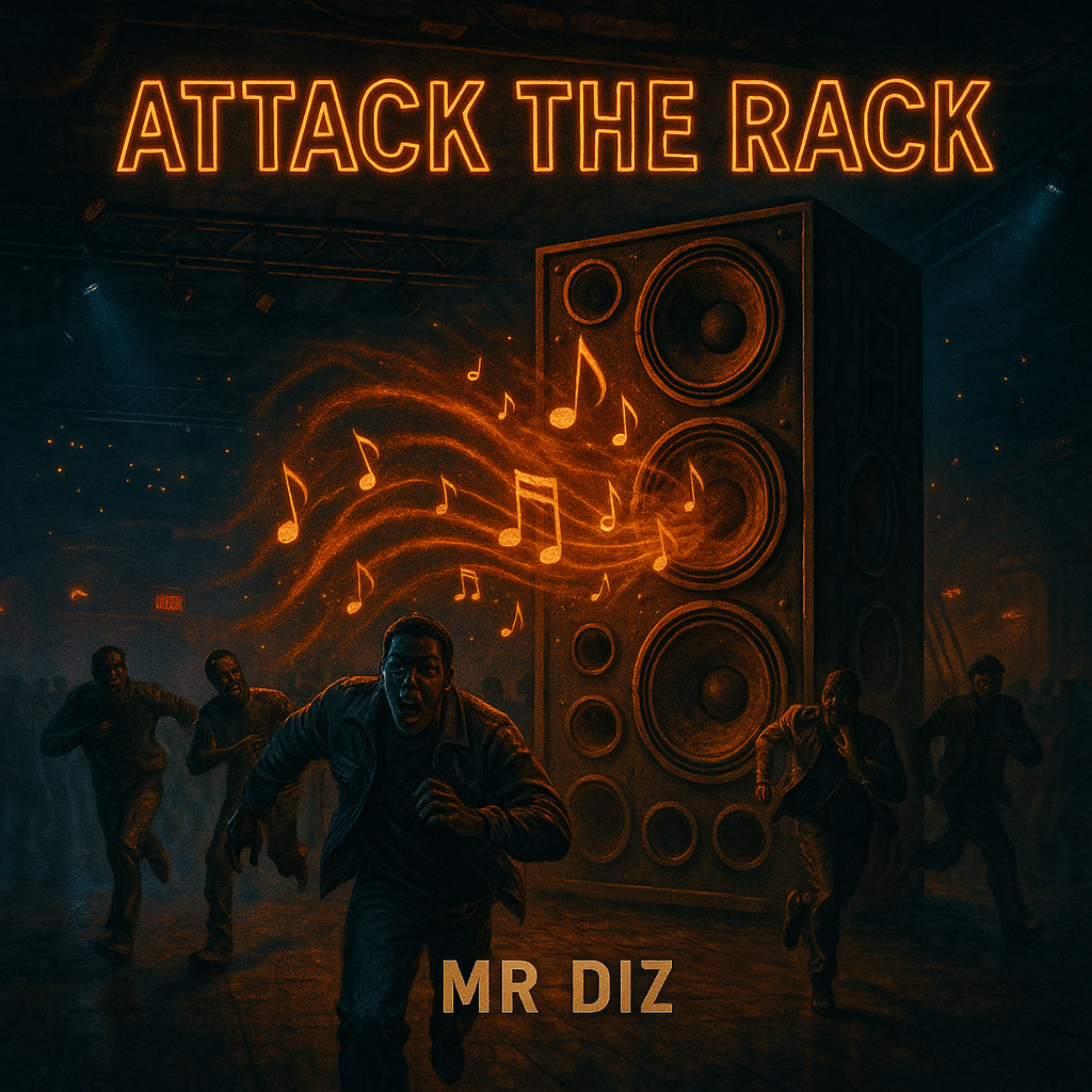 Attack The Rack by Mr Diz cover art