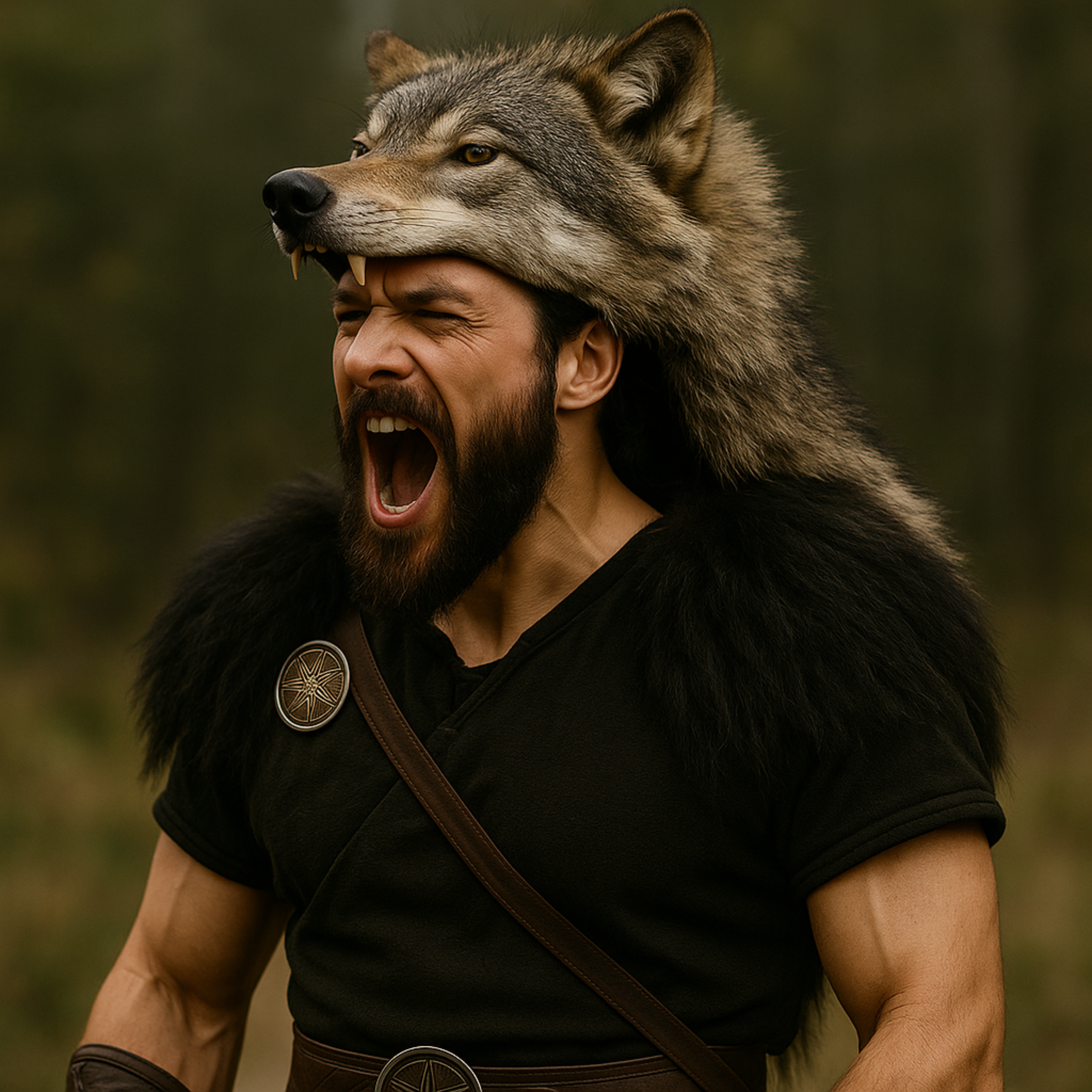 Crown of the Ember Wolf artwork