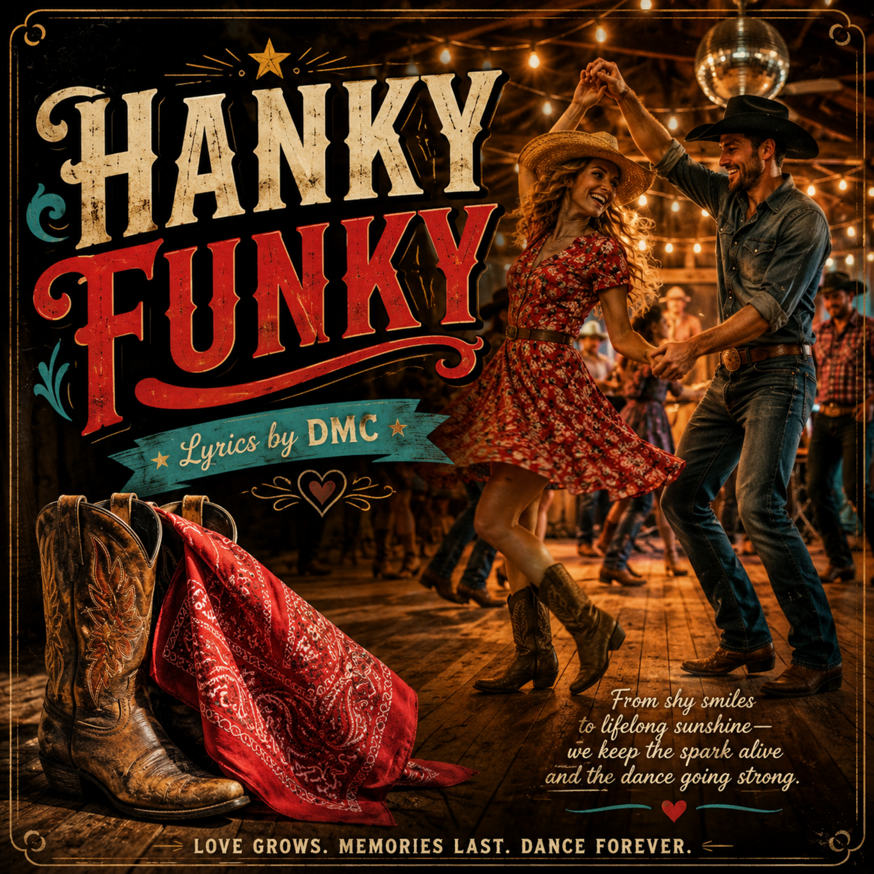 Hanky Funky by Lyrics by DMC cover art