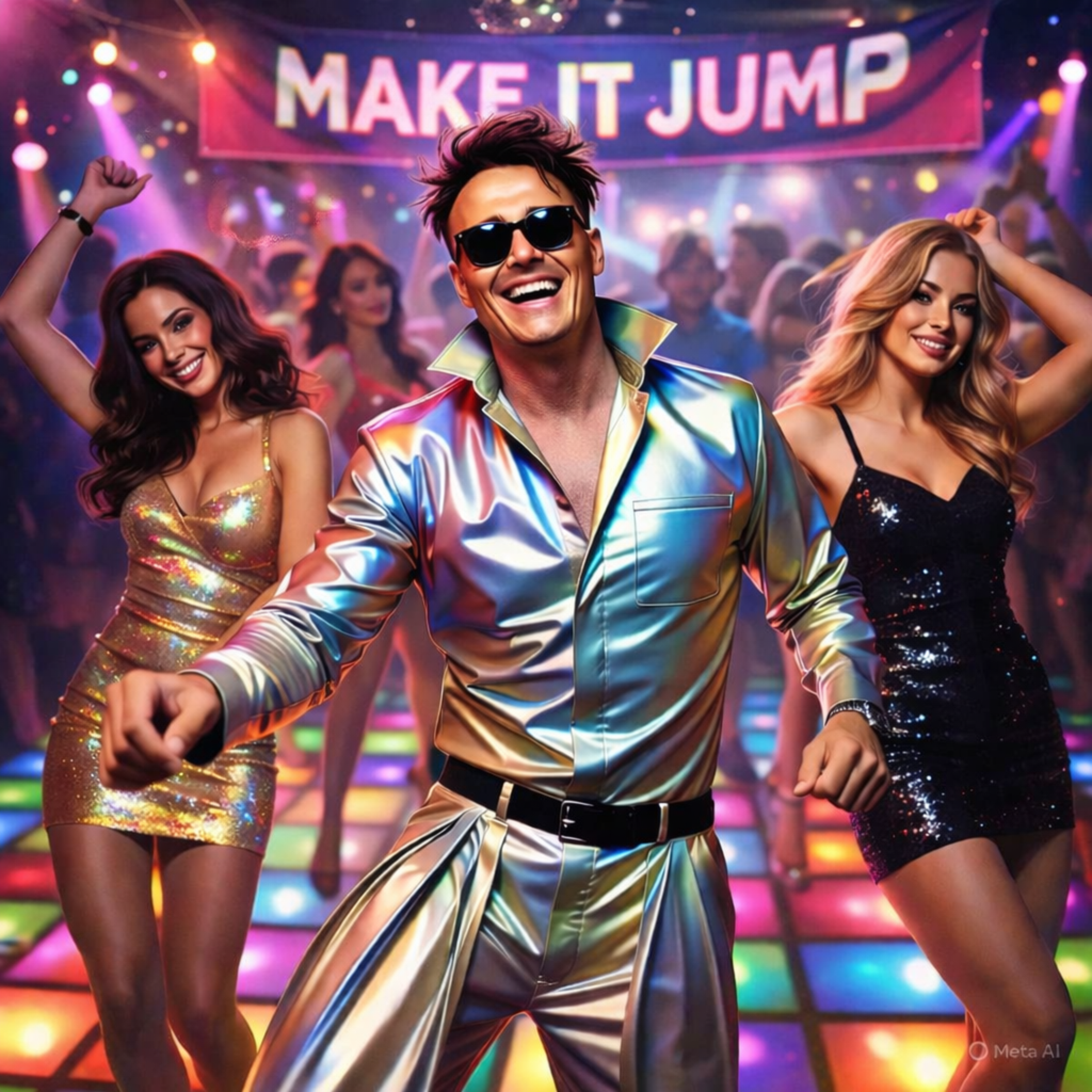 Make it jump (boing) by Smiley Scars cover art
