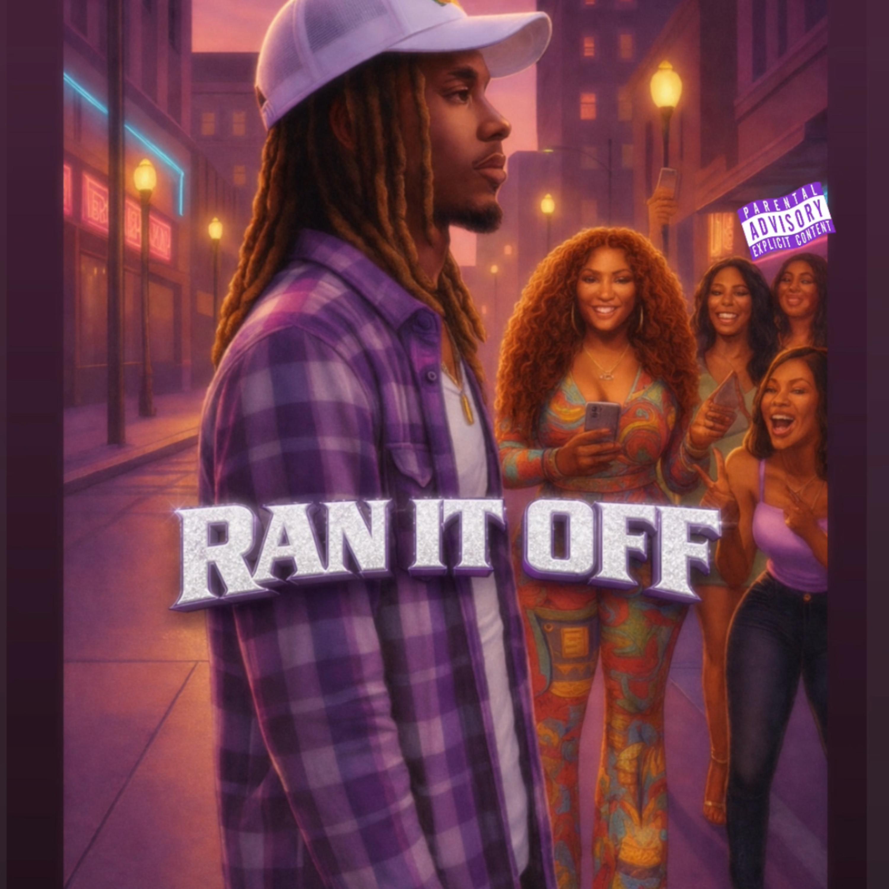 RAN IT OFF artwork