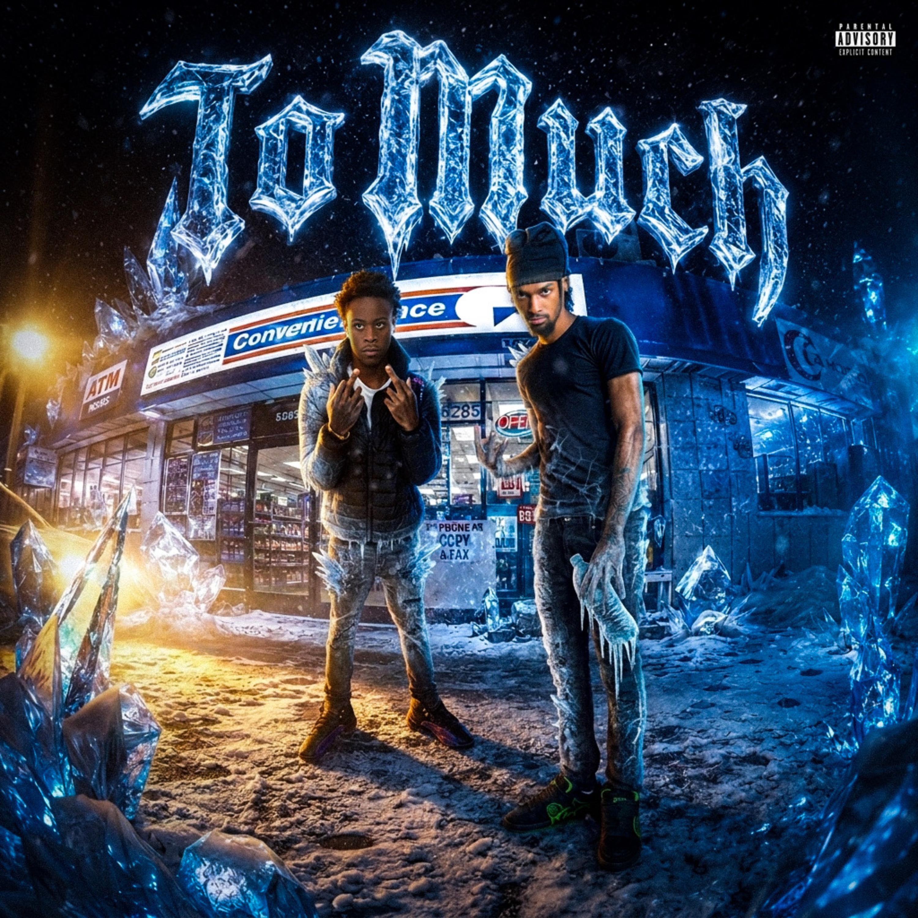 To Much by SpKyda cover art