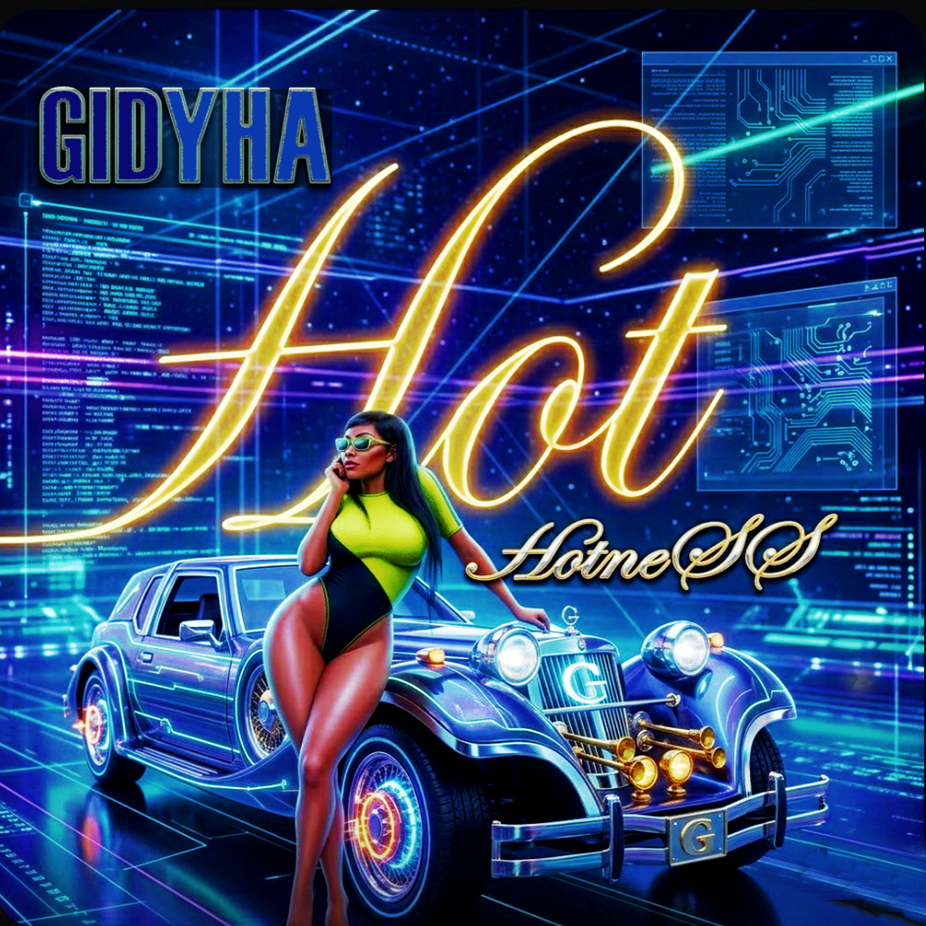 HOTNESS by Gidyha cover art