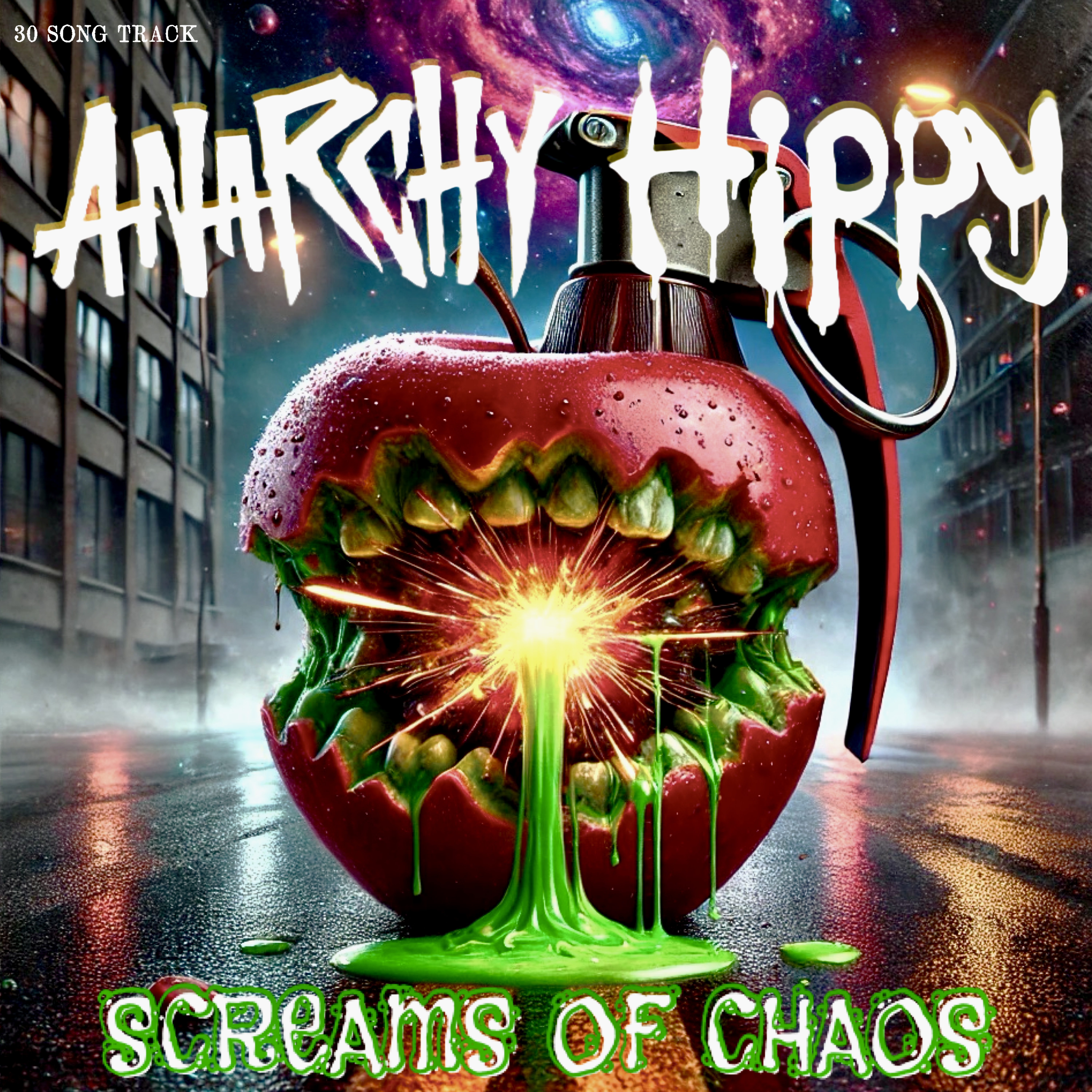 Screams Of Chaos artwork