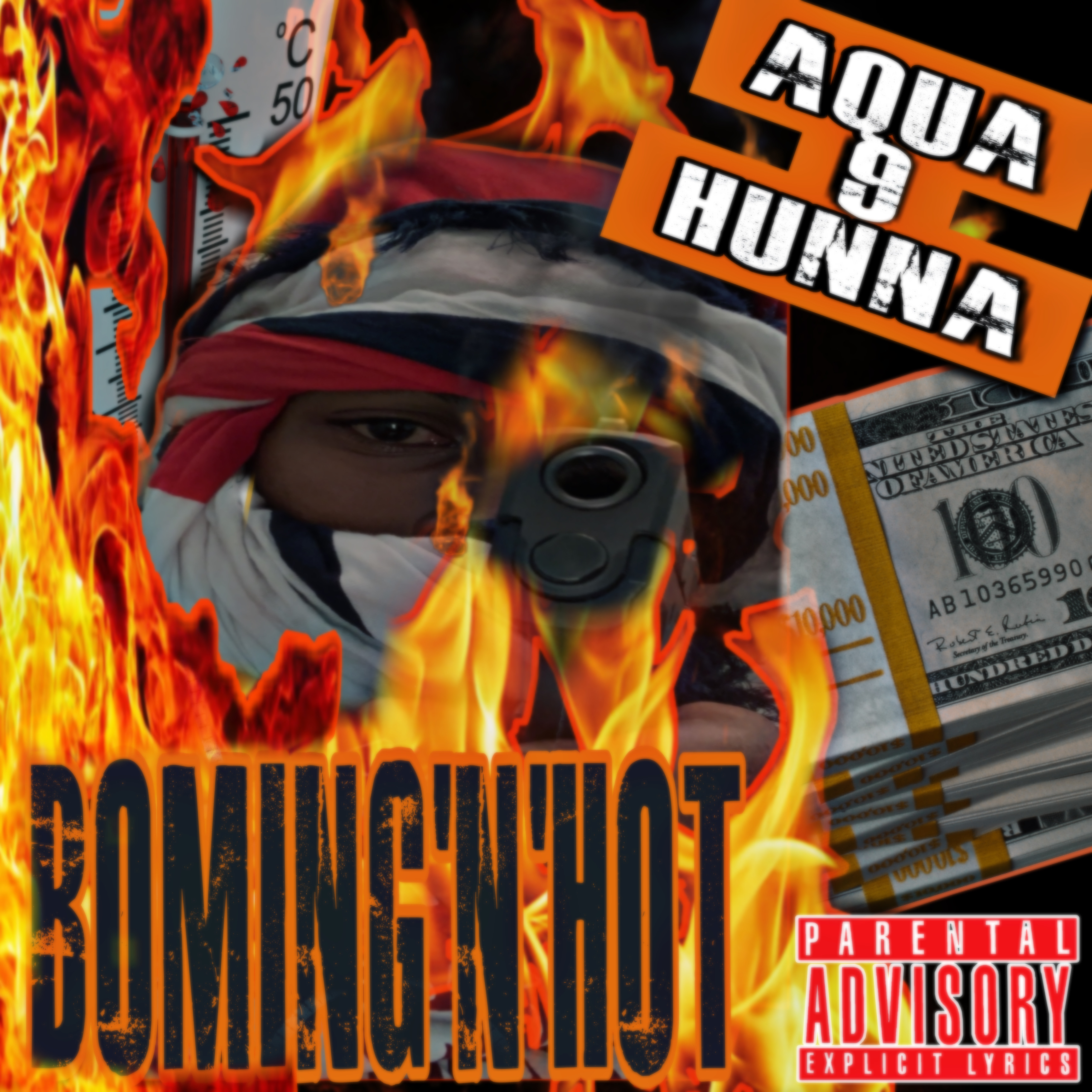 Bomin'N'Hot artwork