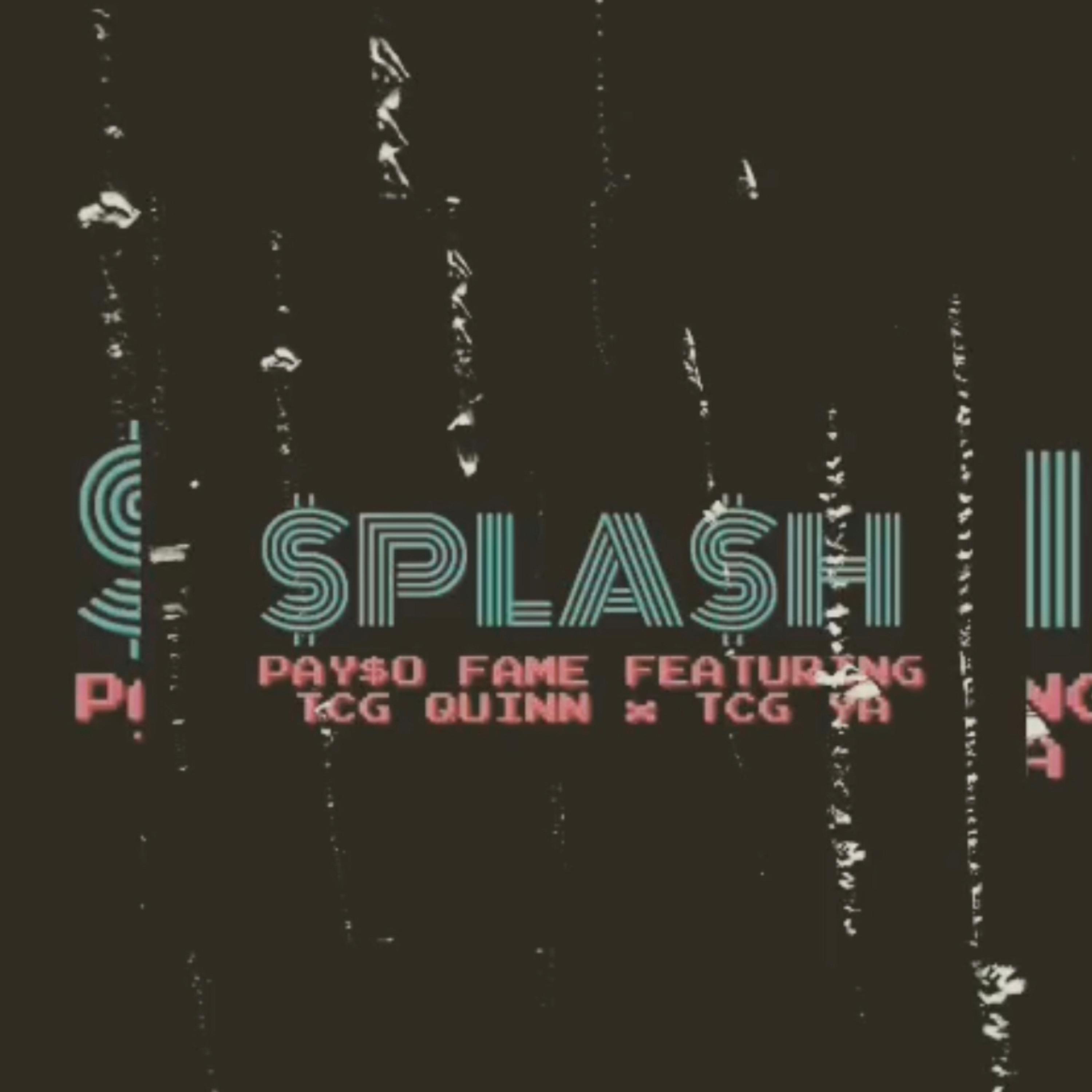 Splash artwork
