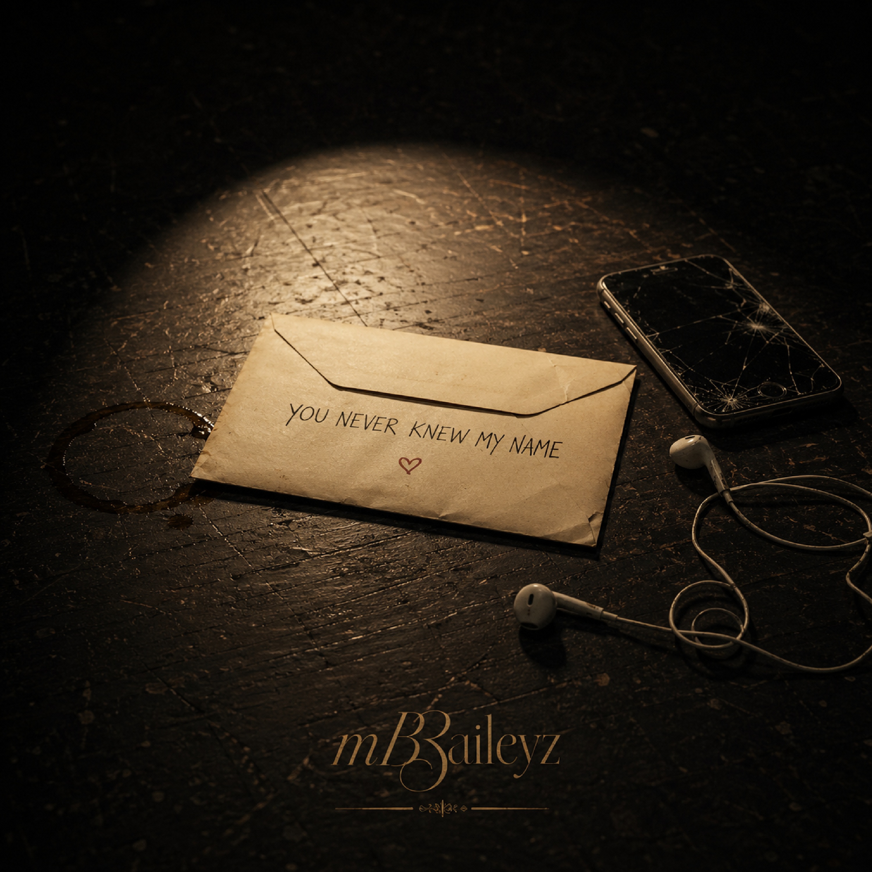YOU NEVER KNEW MY NAME artwork