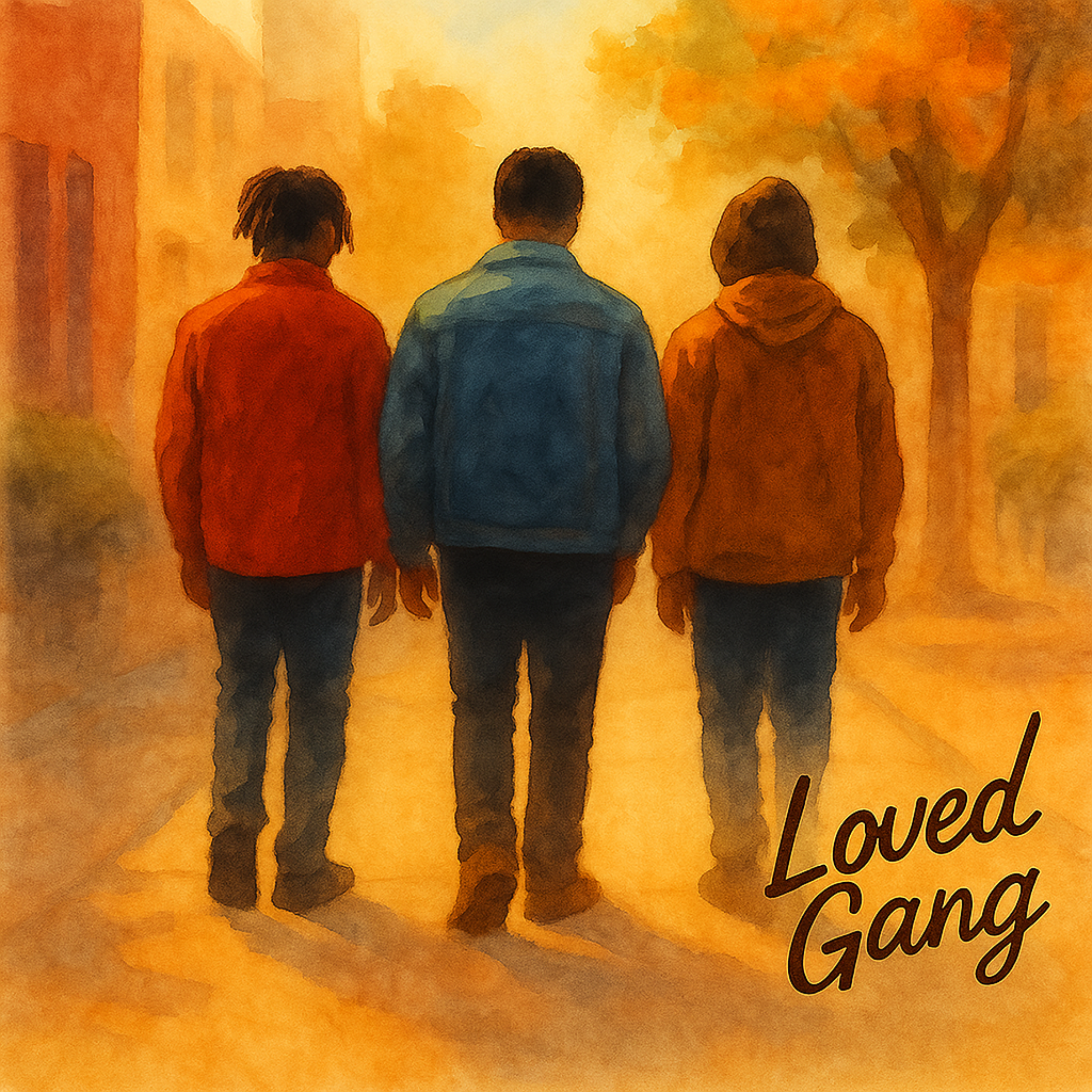 LOVED GANG artwork