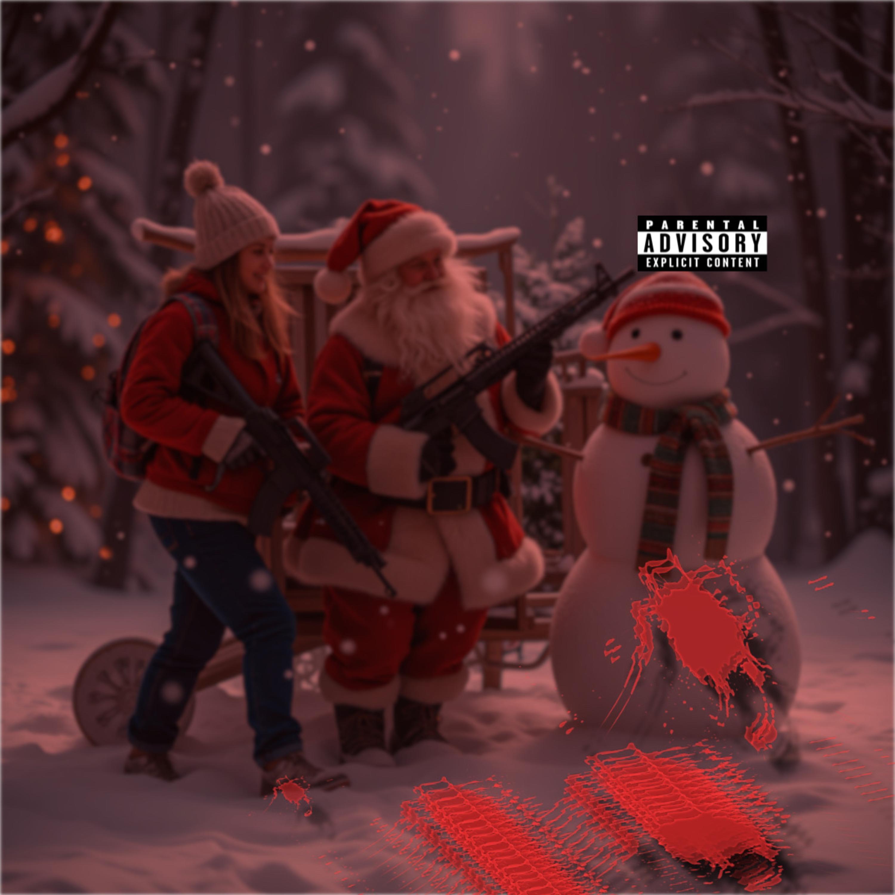 Bloody Khristmas artwork